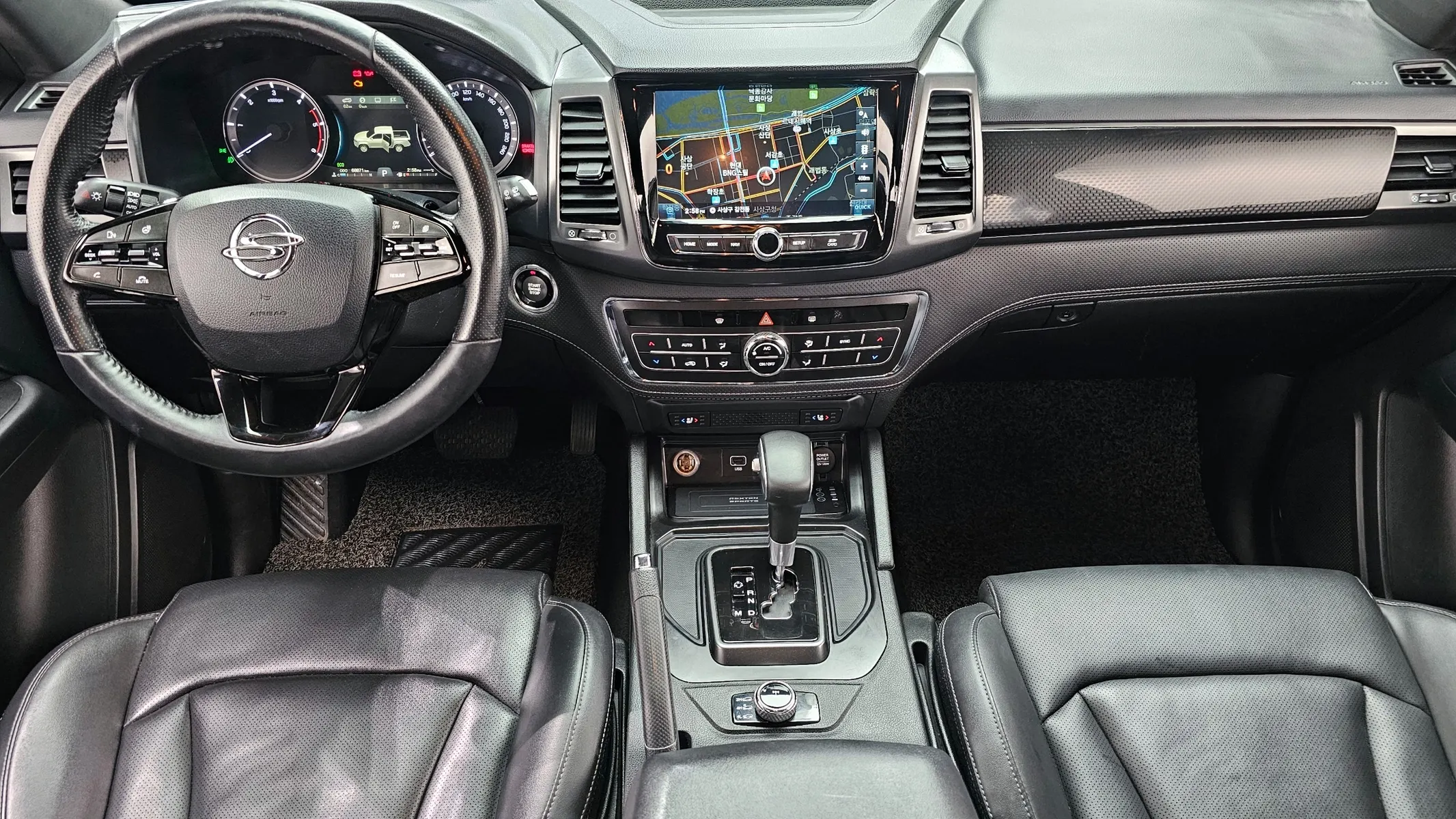 KG Mobility 렉스턴 스포츠 칸 2.2 4WD 2021 4/5