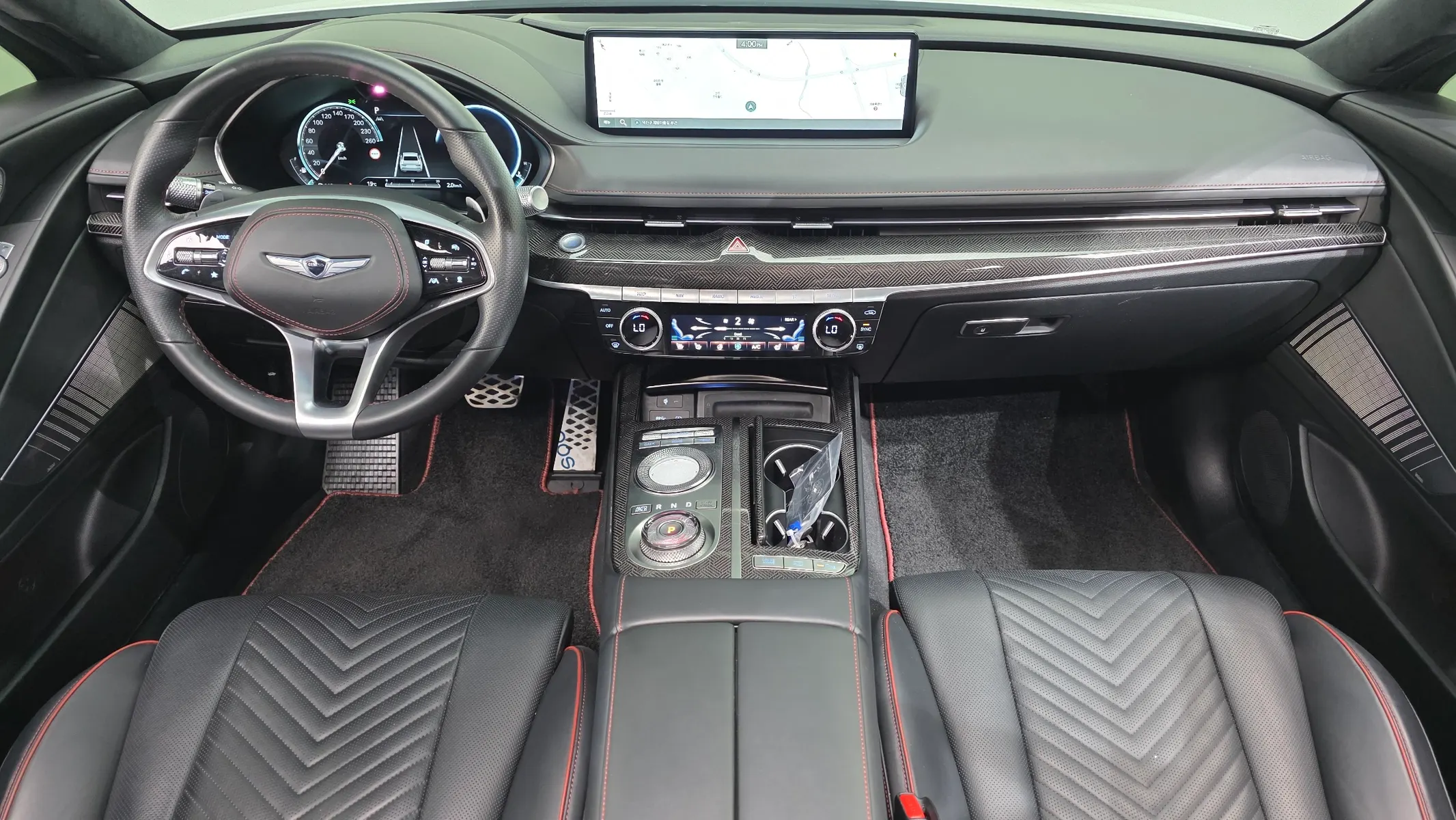 Genesis G80 (RG3) 3.5 AWD 2022 4/5