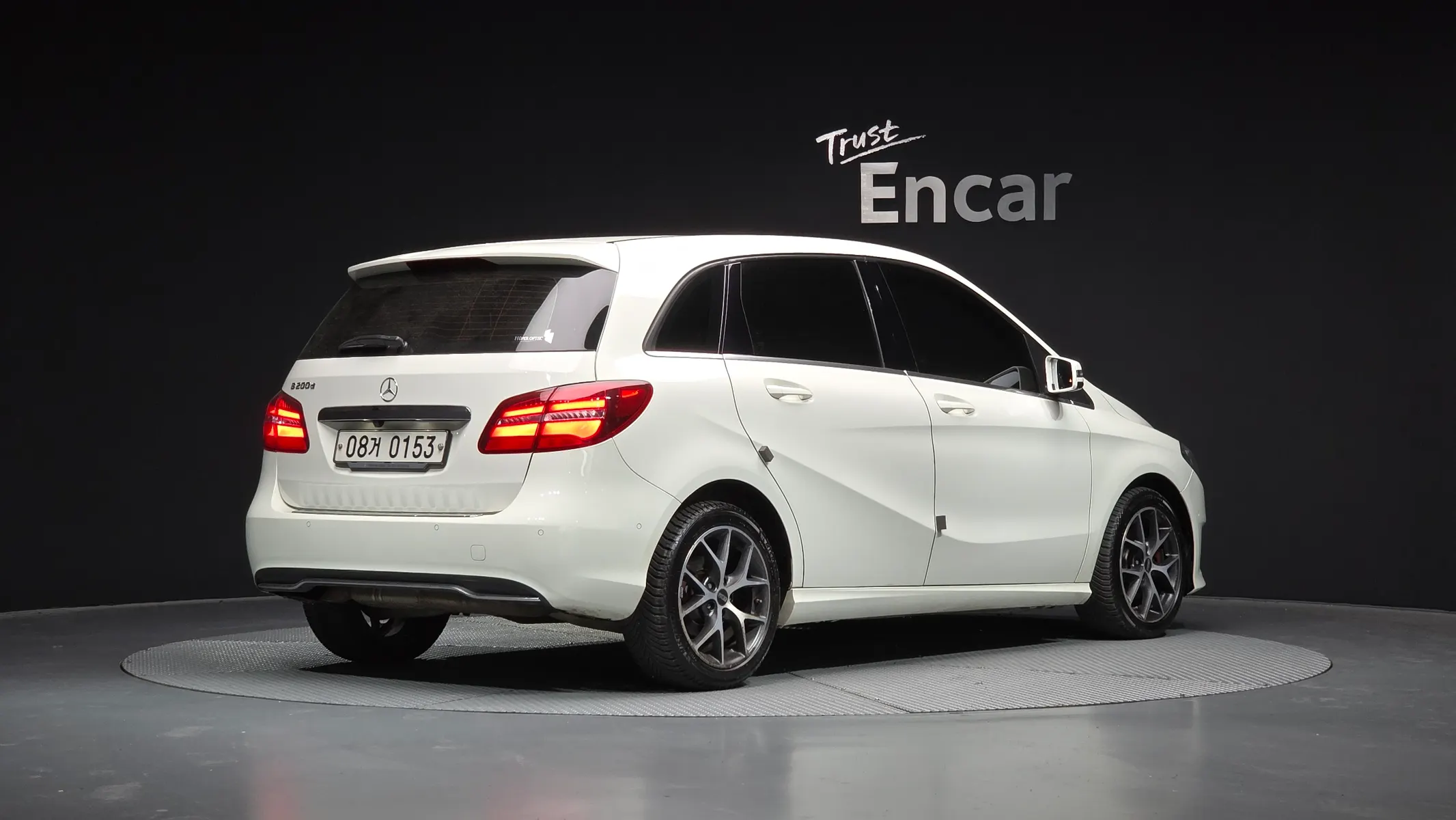 Mercedes-Benz B-Class W246 B200 d 2016 2/21