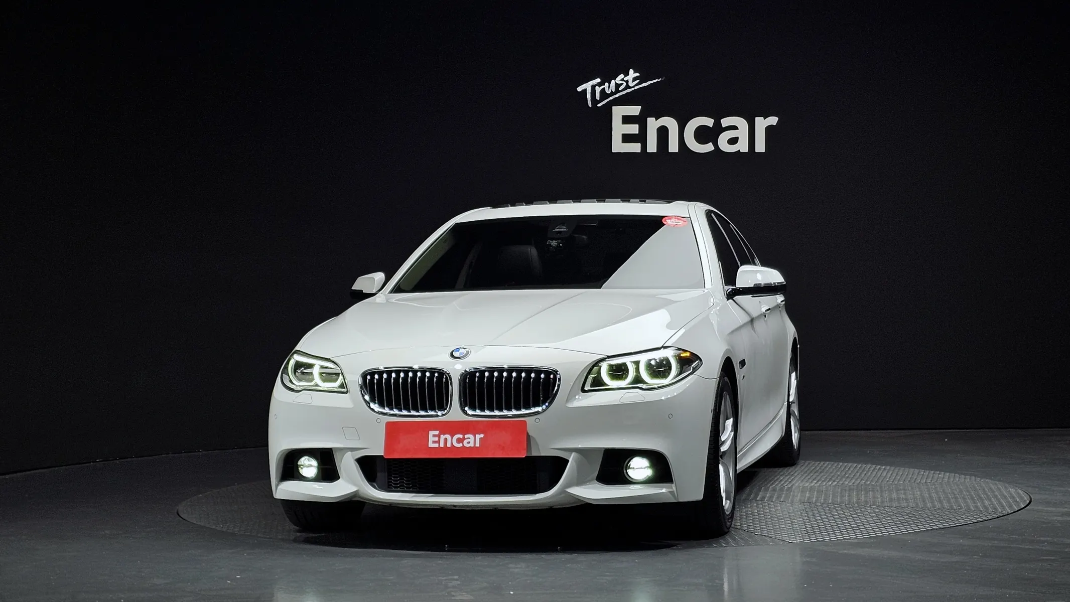 BMW 5 Series (F10) 520d M 2016 3/21