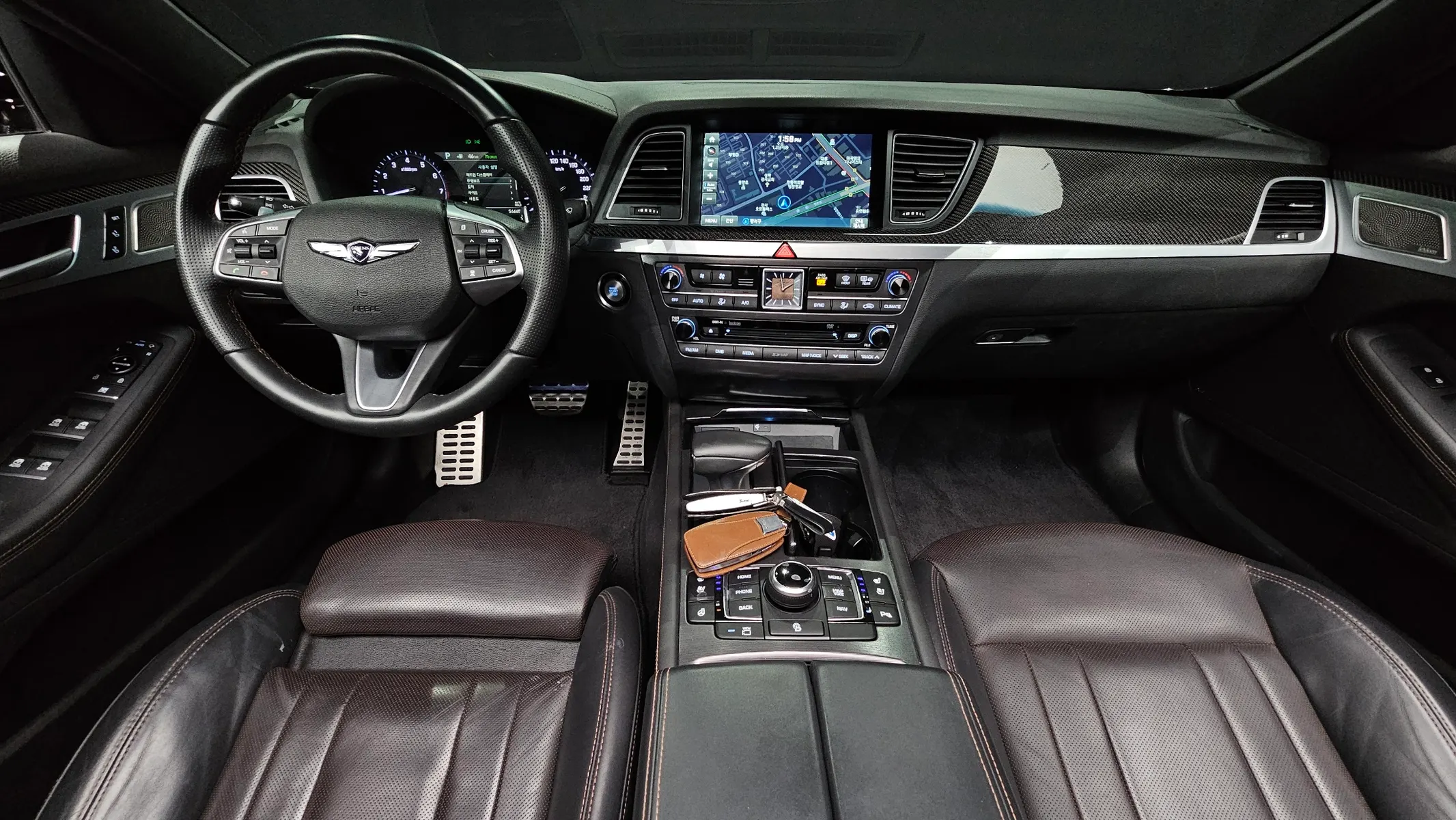 Genesis G80 3.3 T-GDI AWD 2017 4/5