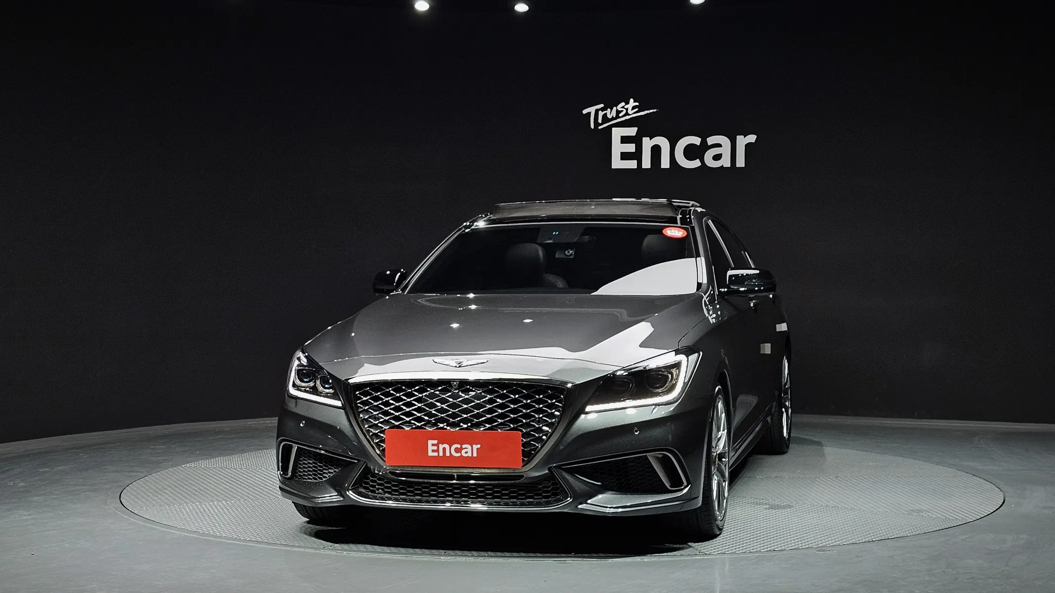 Genesis G80 3.3 T-GDI AWD 2017 2/5