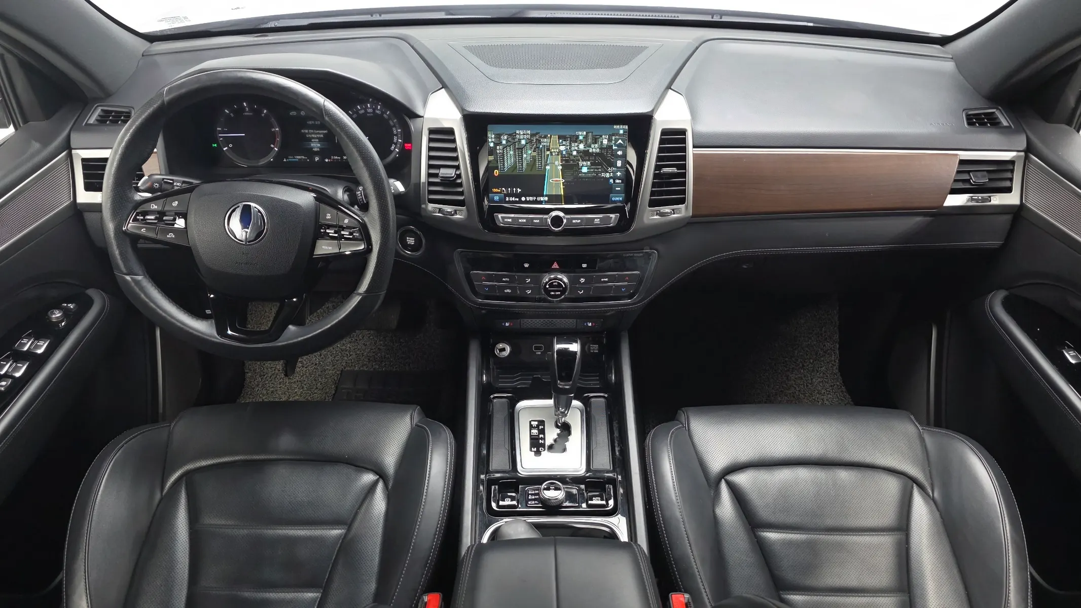 KG Mobility G4 2.2 4WD 2018 4/5