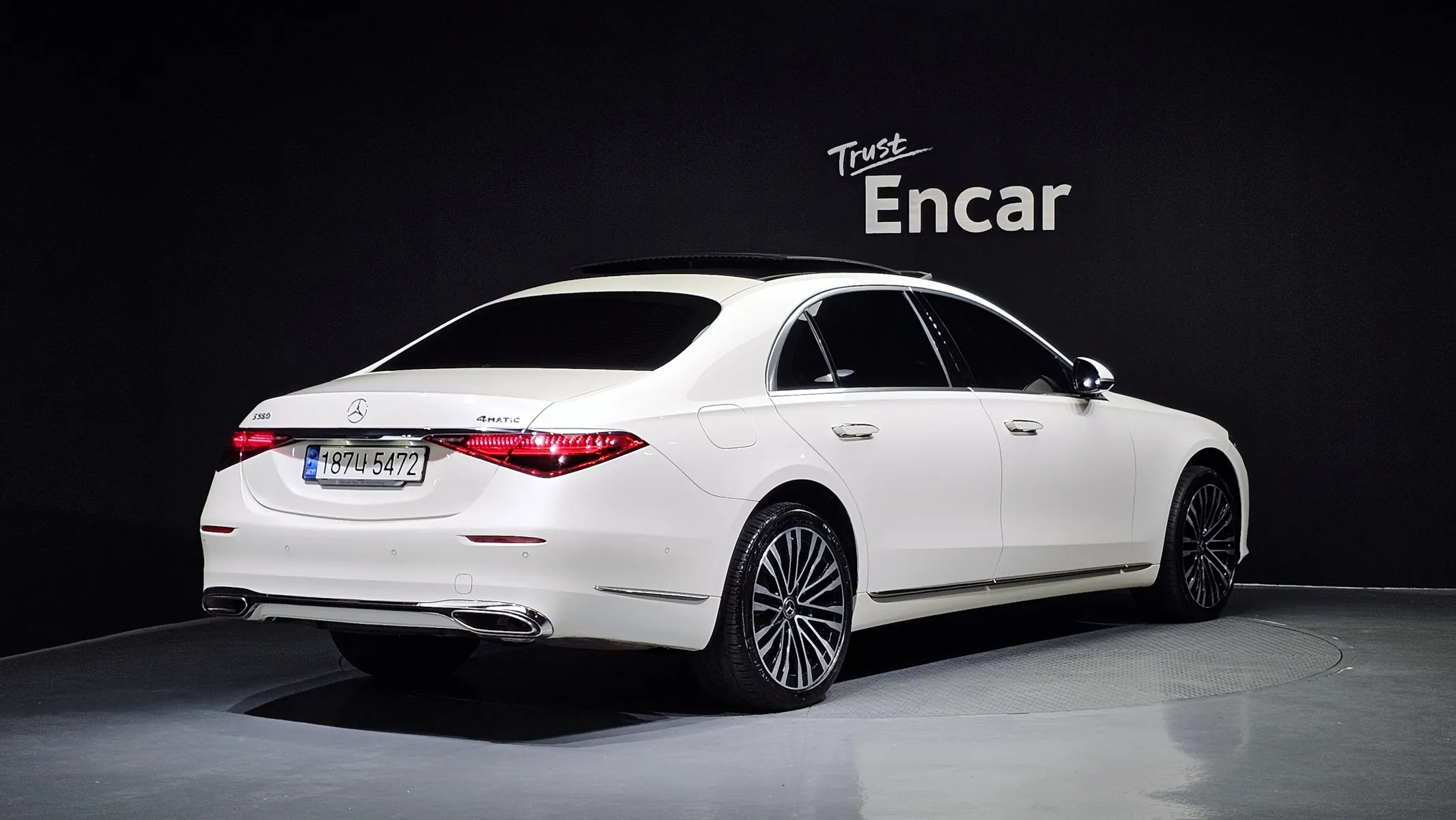 Mercedes-Benz S-Class W223 S450L 4MATIC 2022 2/35