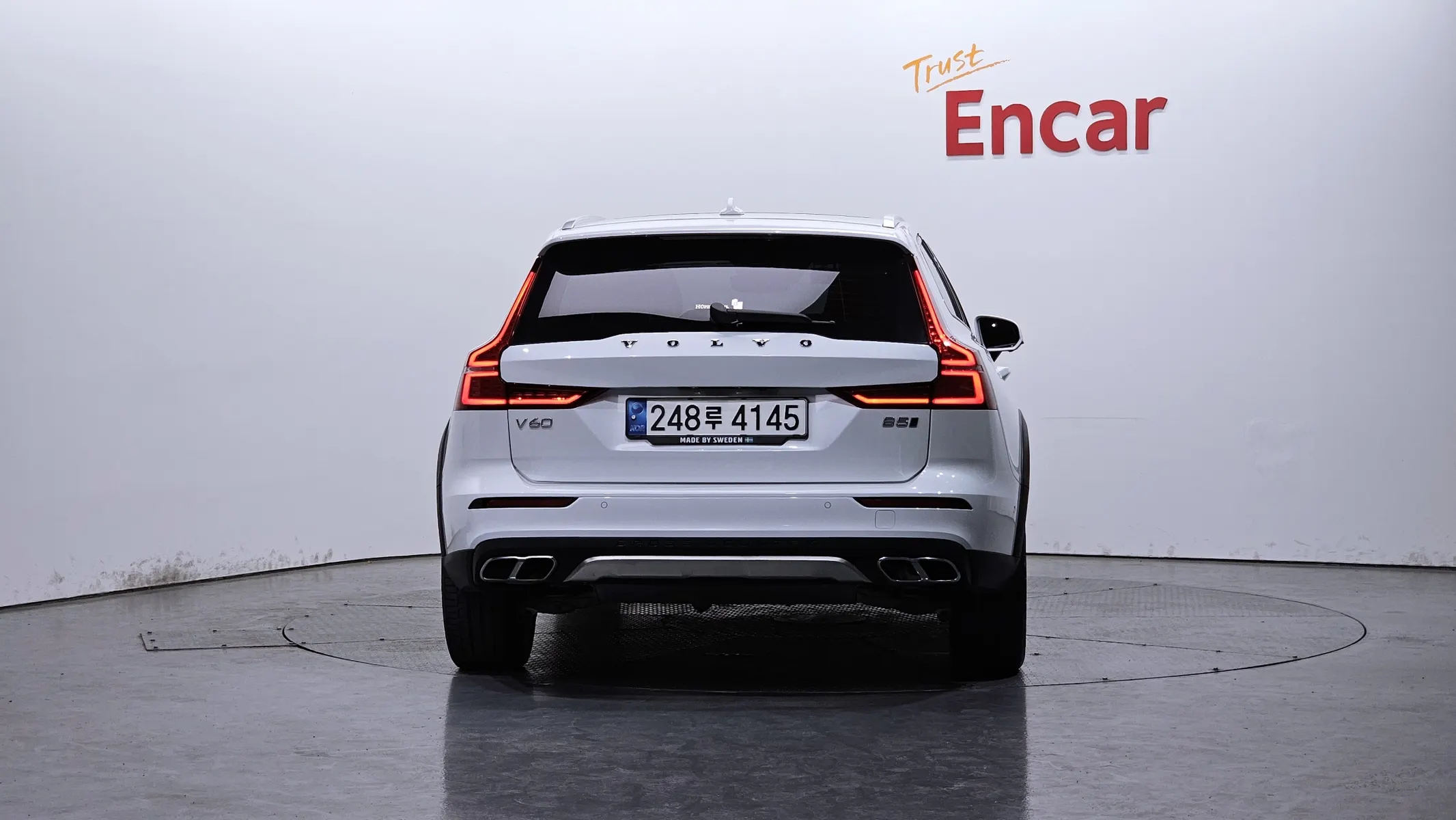 Volvo V60 2 B5 AWD 2021 3/5