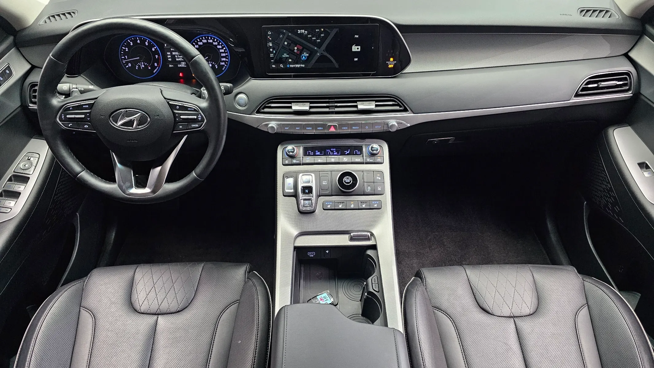 Hyundai Palisade 3.8 2WD 2021 4/5