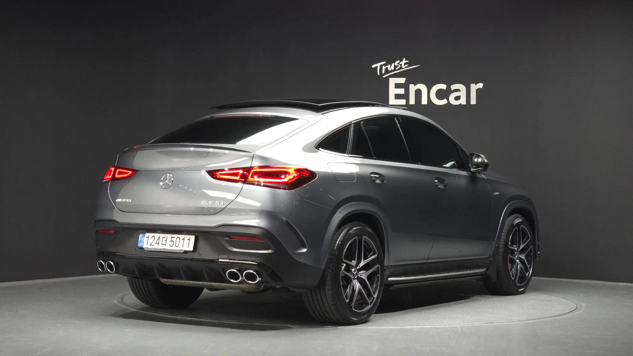 Mercedes-Benz GLE-Class W167 AMG GLE53 4MATIC+ 2021 2/34