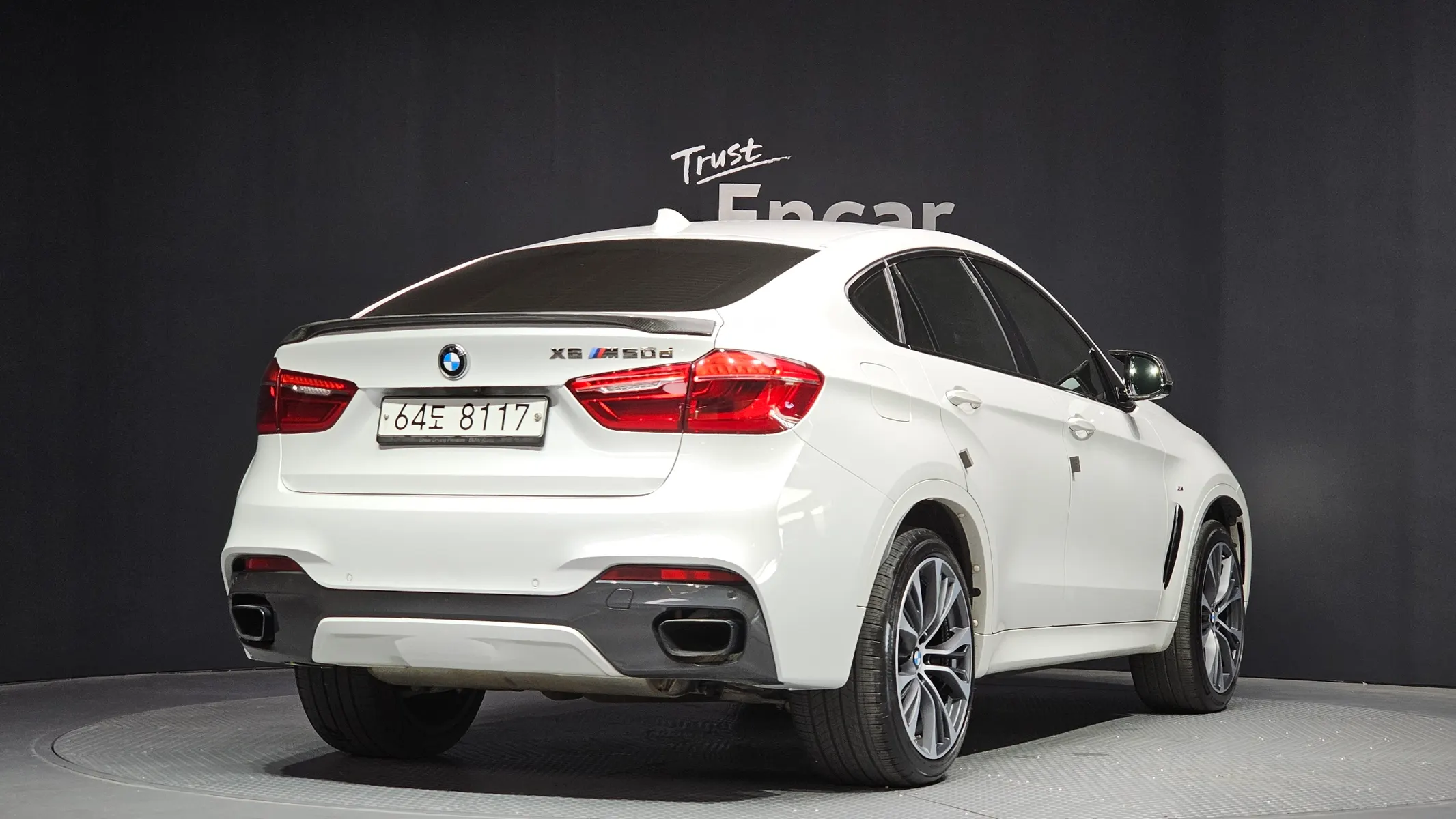 BMW X6 (F16) M50d 2018 2/35