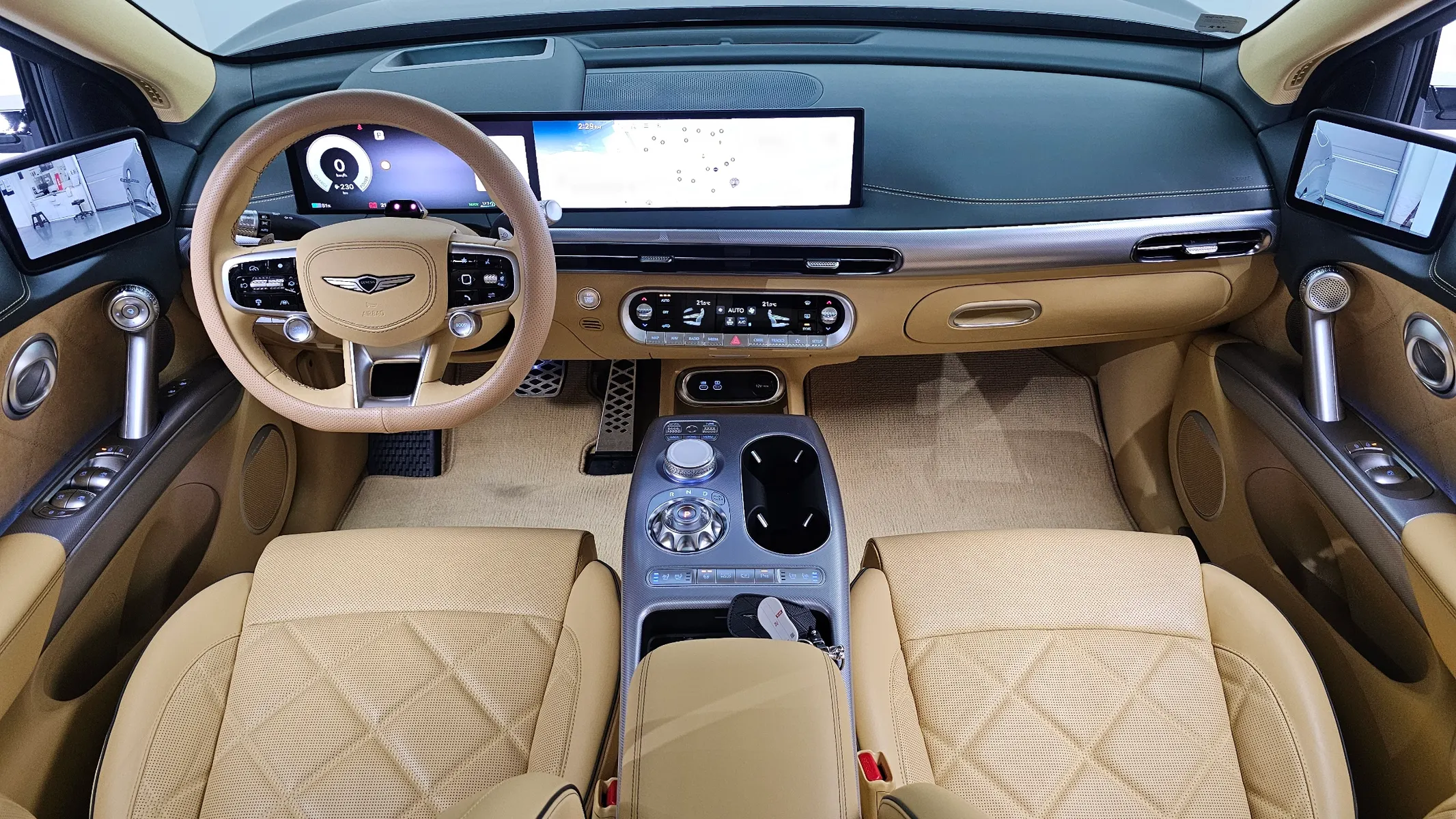 Genesis GV60 AWD 2025 4/5