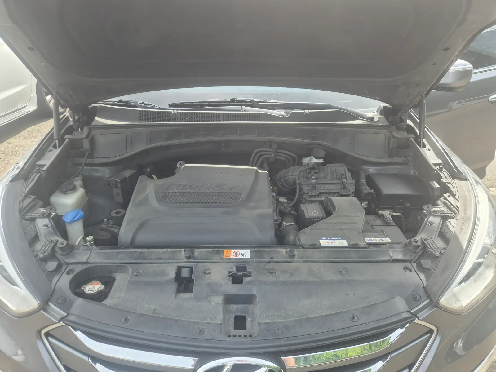 Hyundai DM (e-VGT) 2.0 2WD 2013 18/19