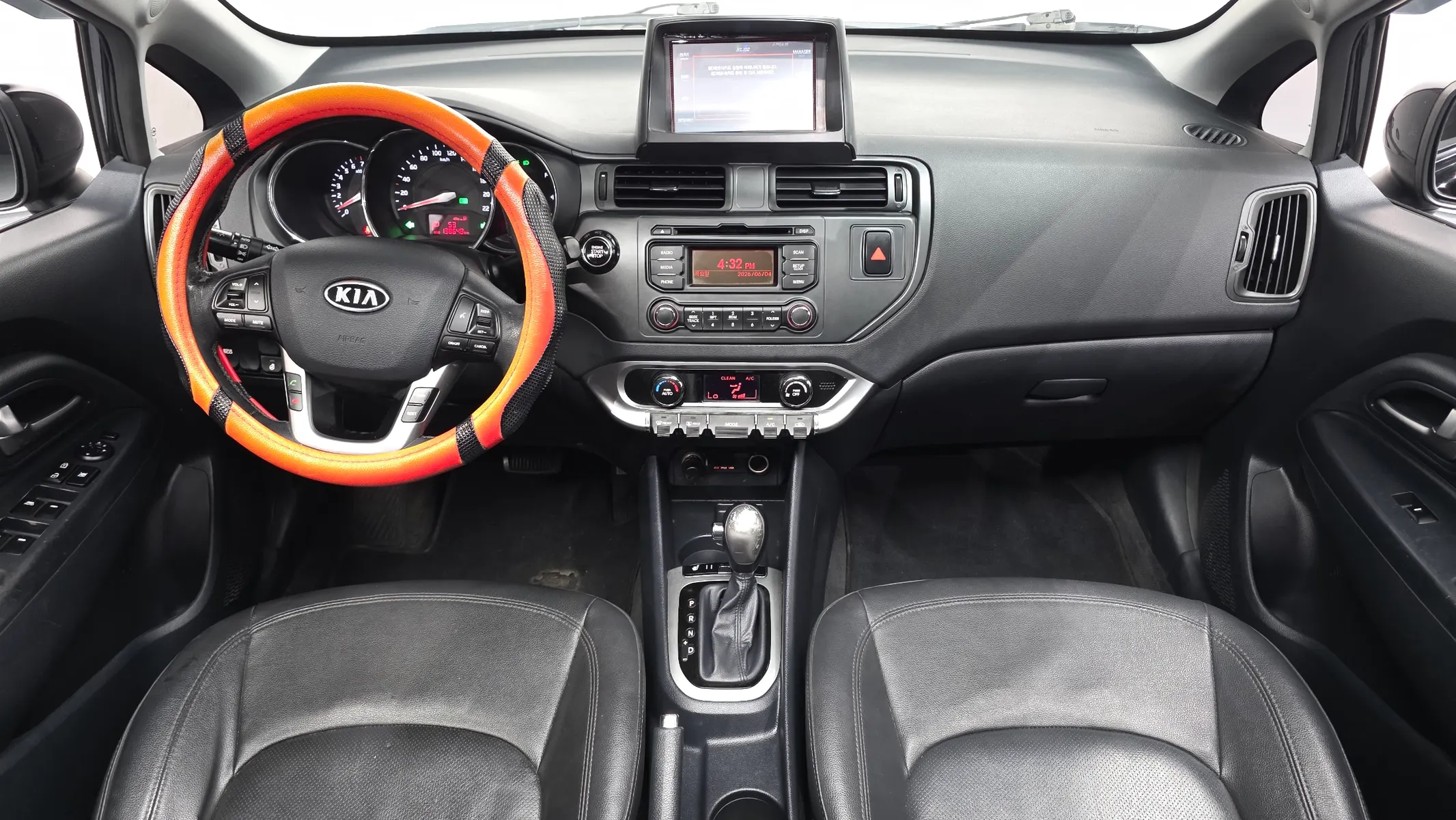 Kia 프라이드 1.6 GDI 2011 4/5