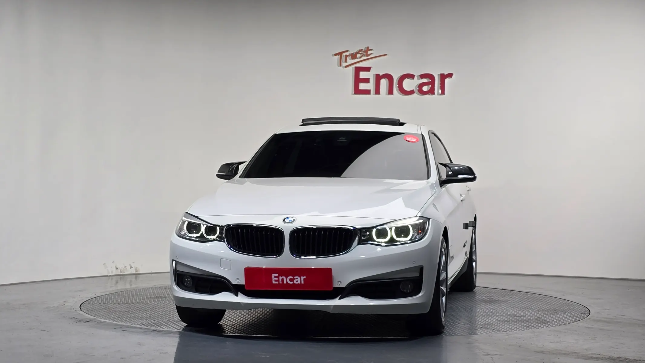 BMW 3 Series GT (F34) GT 320d 2016 3/21