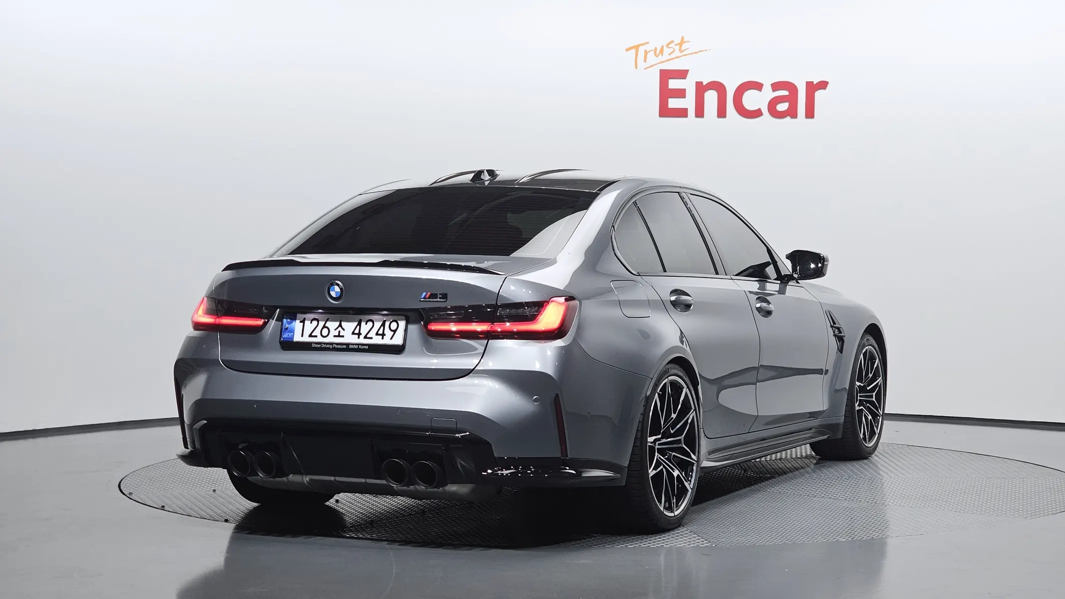BMW M3 (G80) M3 M xDrive 2023 2/21