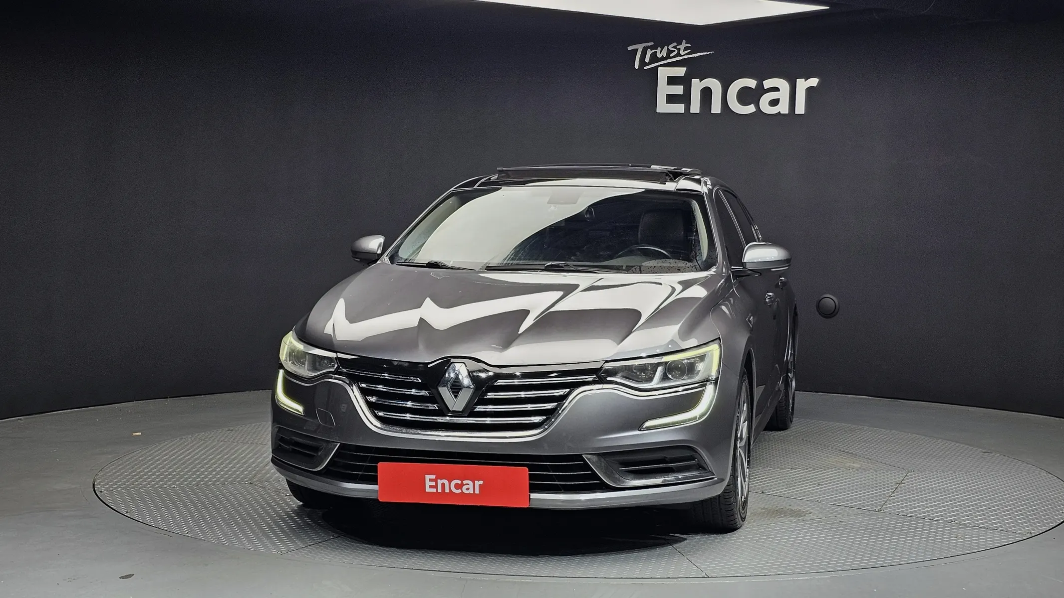 Renault Korea SM6 2.0 LPe LE () 2017 3/21