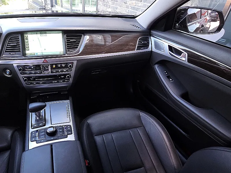 Genesis G80 3.3 GDI 2016 4/5