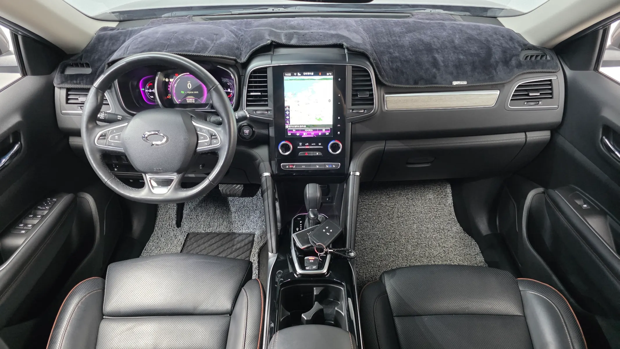 Renault Korea QM6 2.0 LPe 2WD 2022 4/5