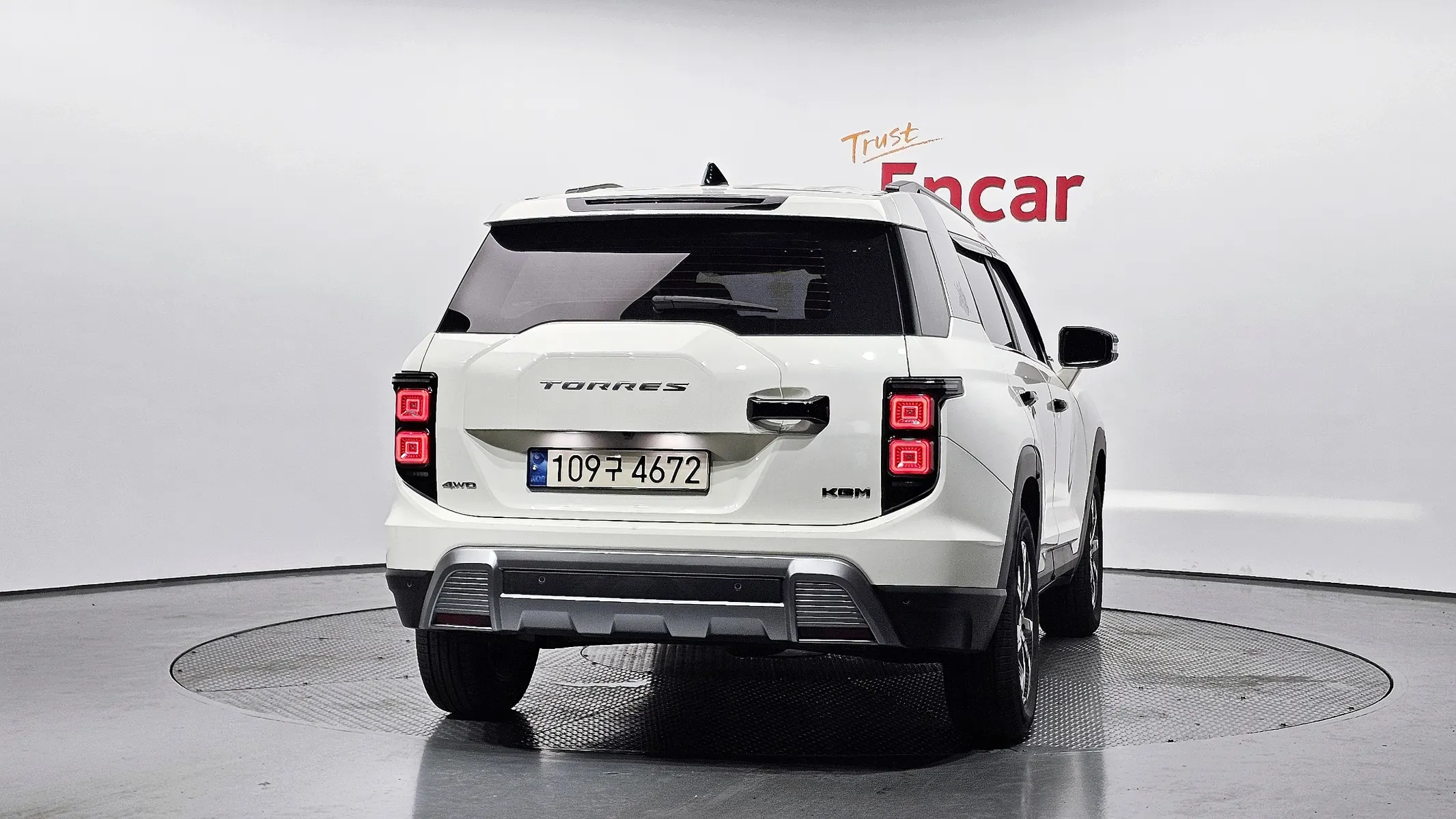 KG Mobility 토레스 1.5 4WD 2022 3/5