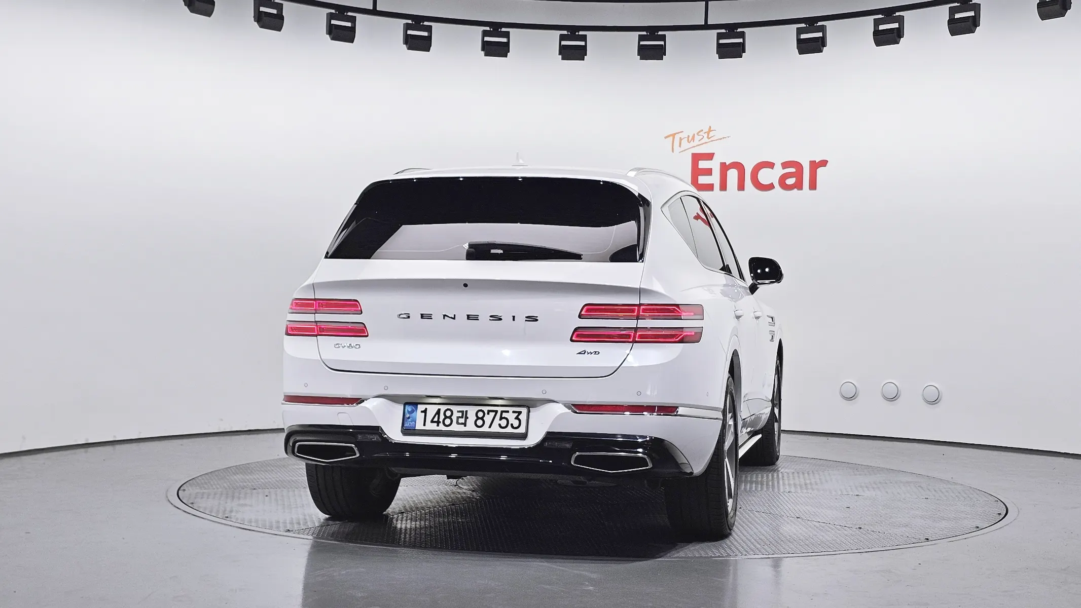 Genesis GV80 2.5T AWD 2023 3/5