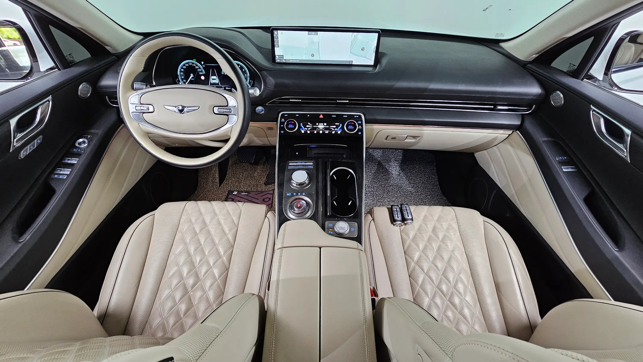 Genesis GV80 2.5T AWD 2023 4/5
