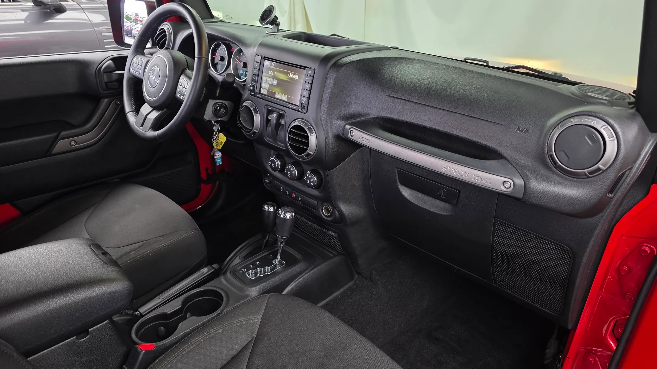 Jeep (JK) 3.6 2 2017 4/5