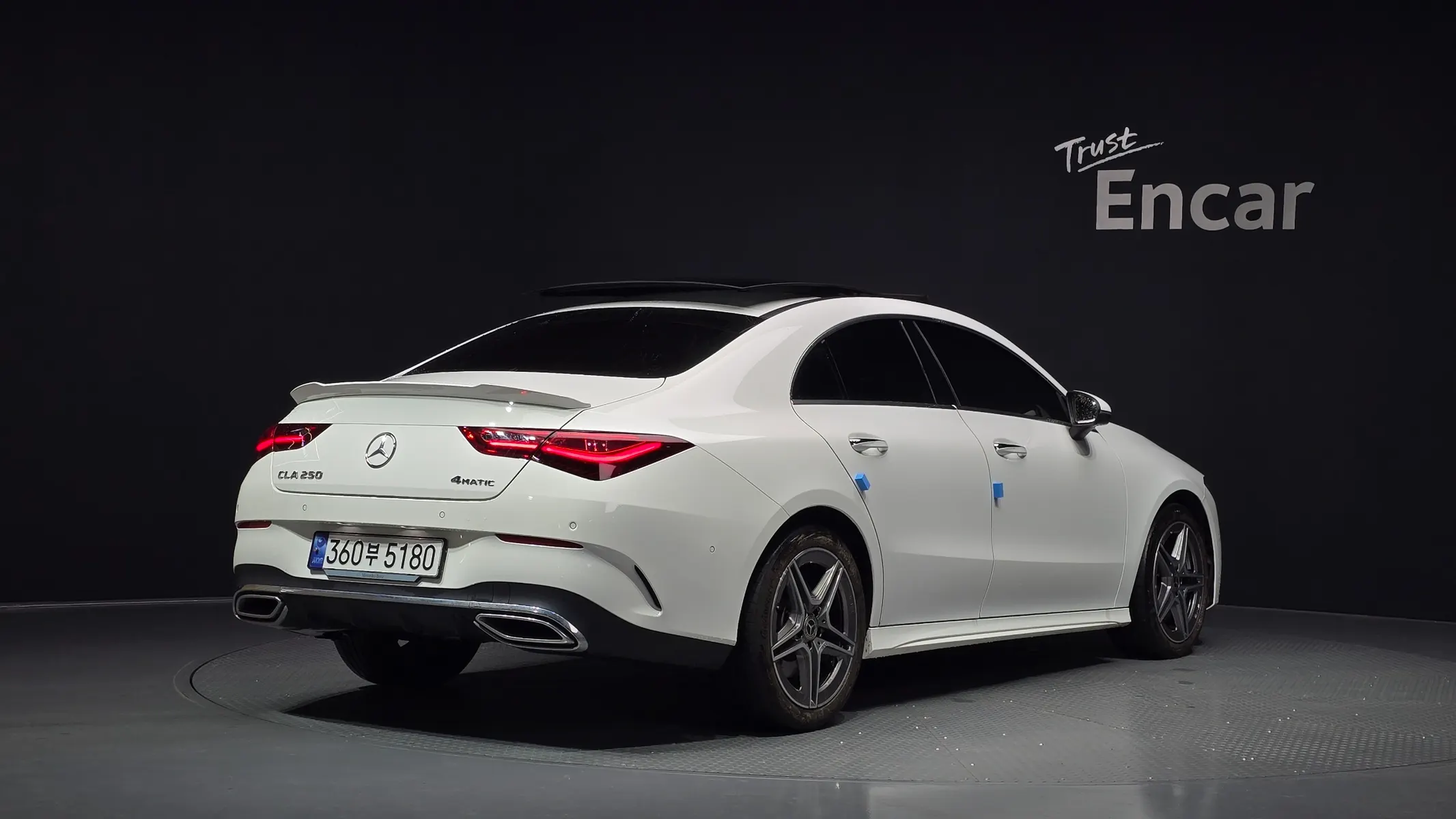 Mercedes-Benz CLA-Class C118 CLA250 4MATIC 2024 2/26