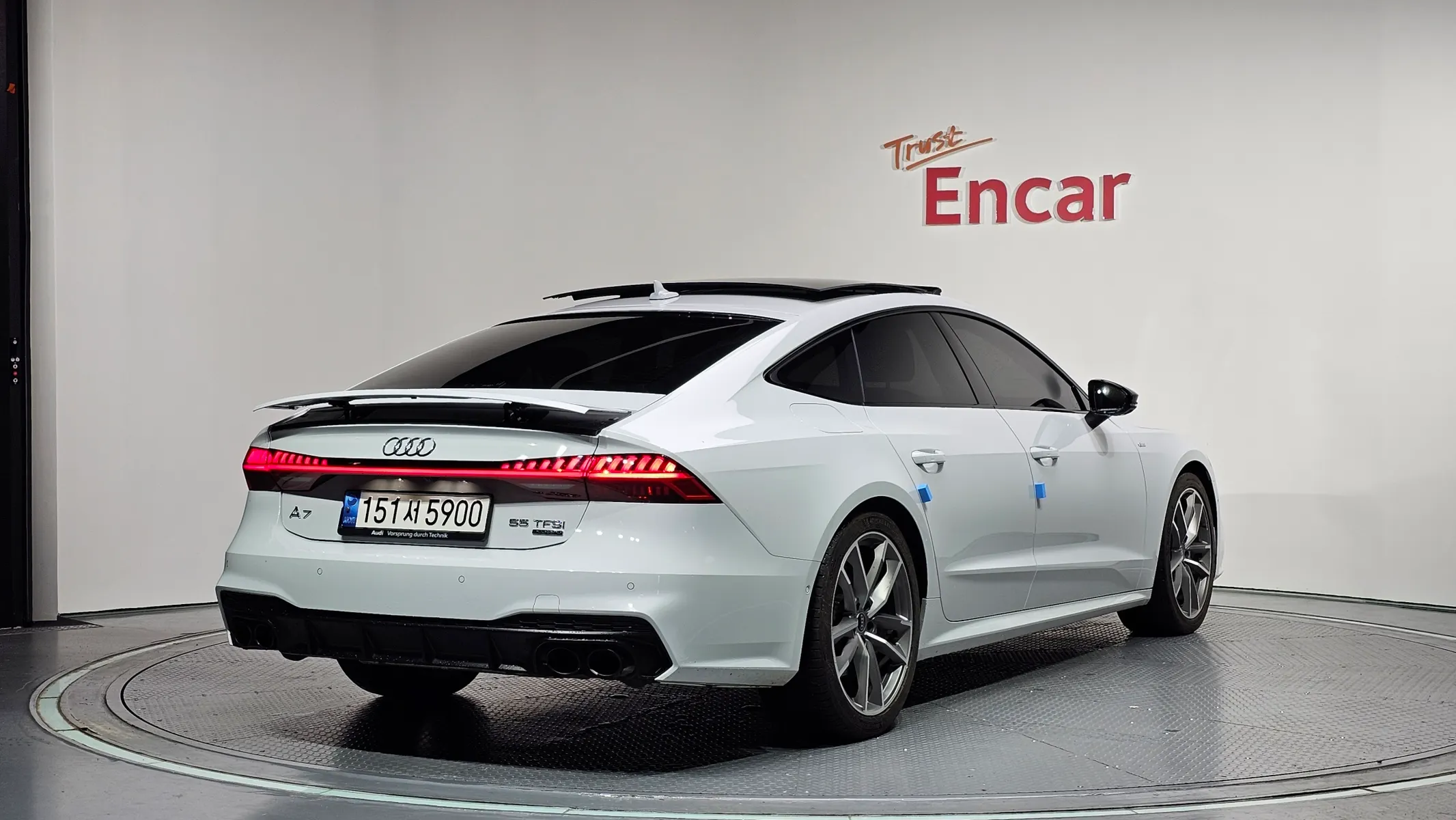 Audi A7 (4K) 55 TFSI 2022 2/34