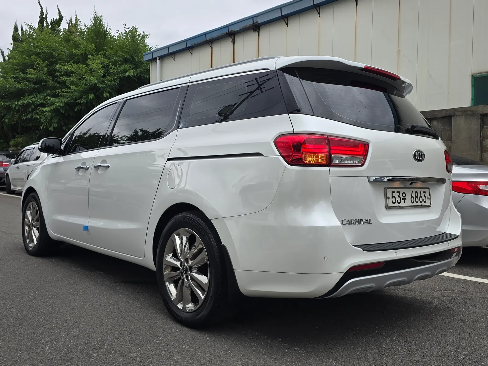 Kia 카니발 9 2014 3/5