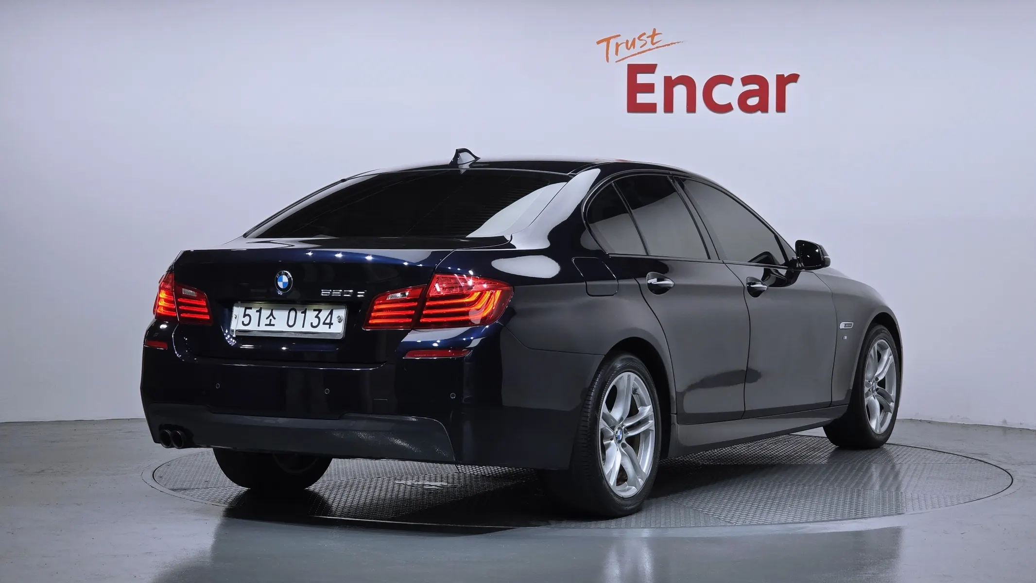 BMW 5 Series (F10) 520d M 2016 2/21