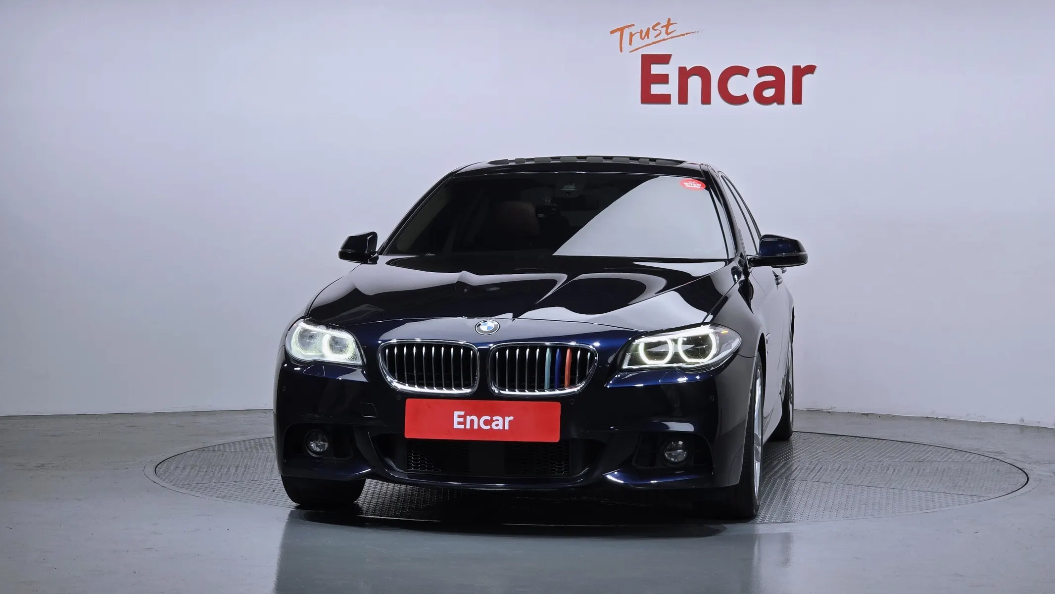 BMW 5 Series (F10) 520d M 2016 3/21