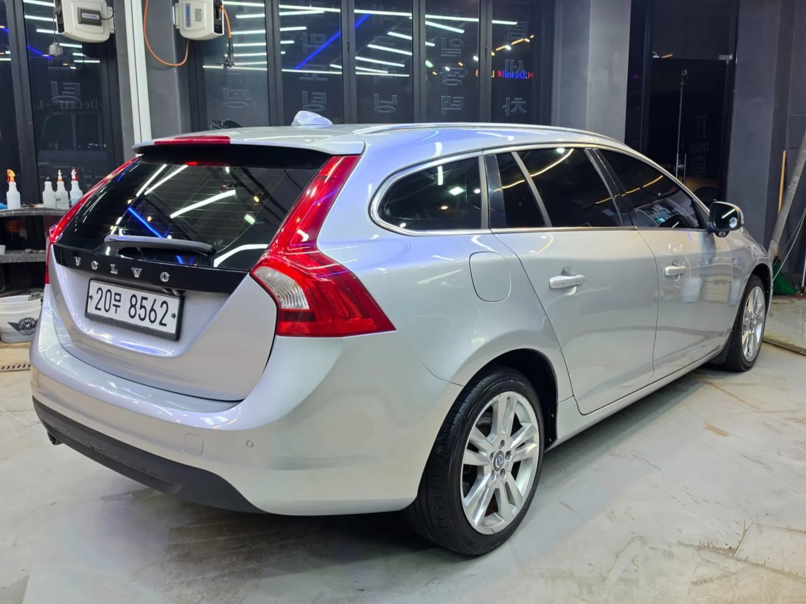 Volvo V60 D3 2012 3/4