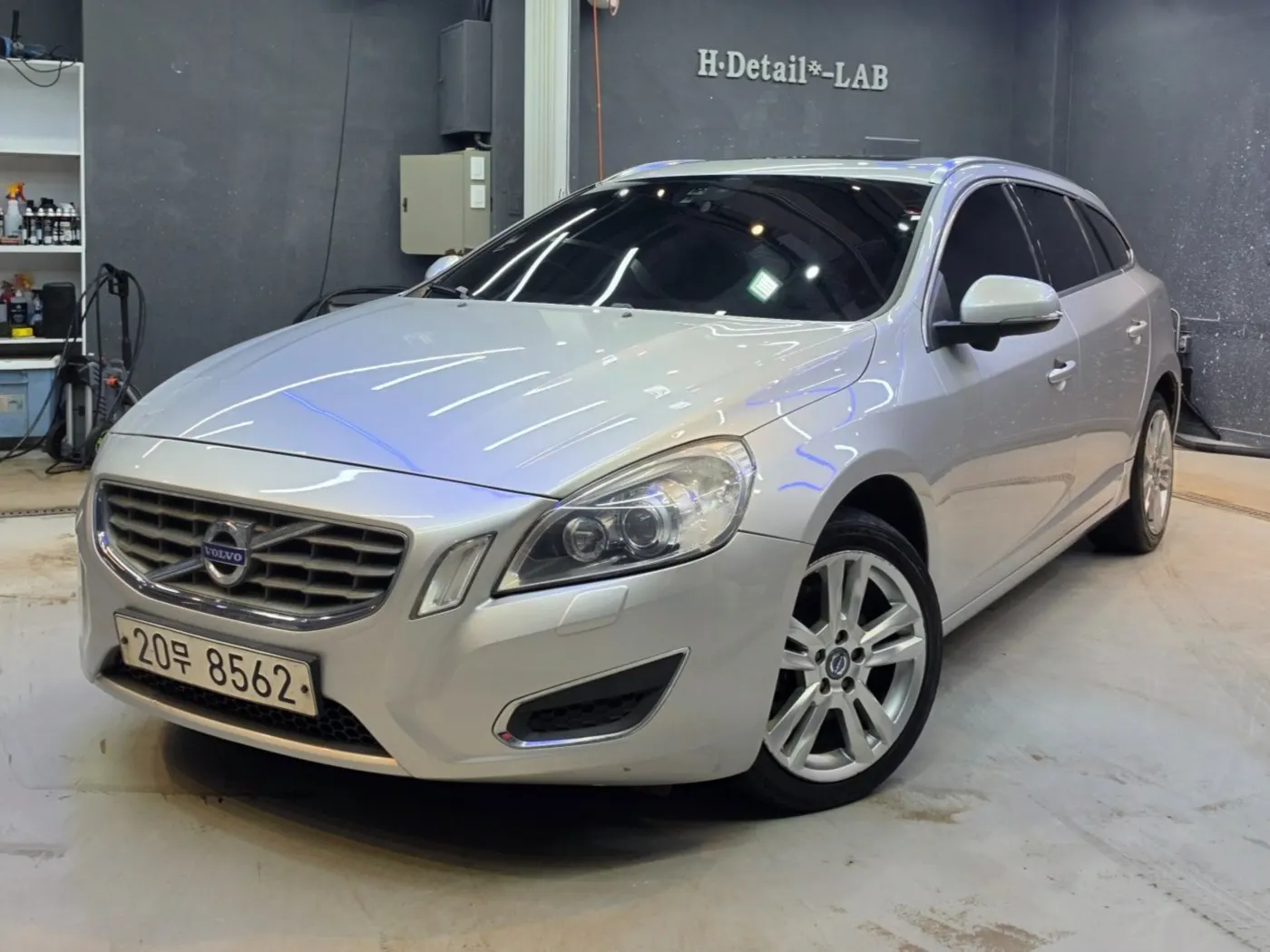Volvo V60 D3 2012 2/4