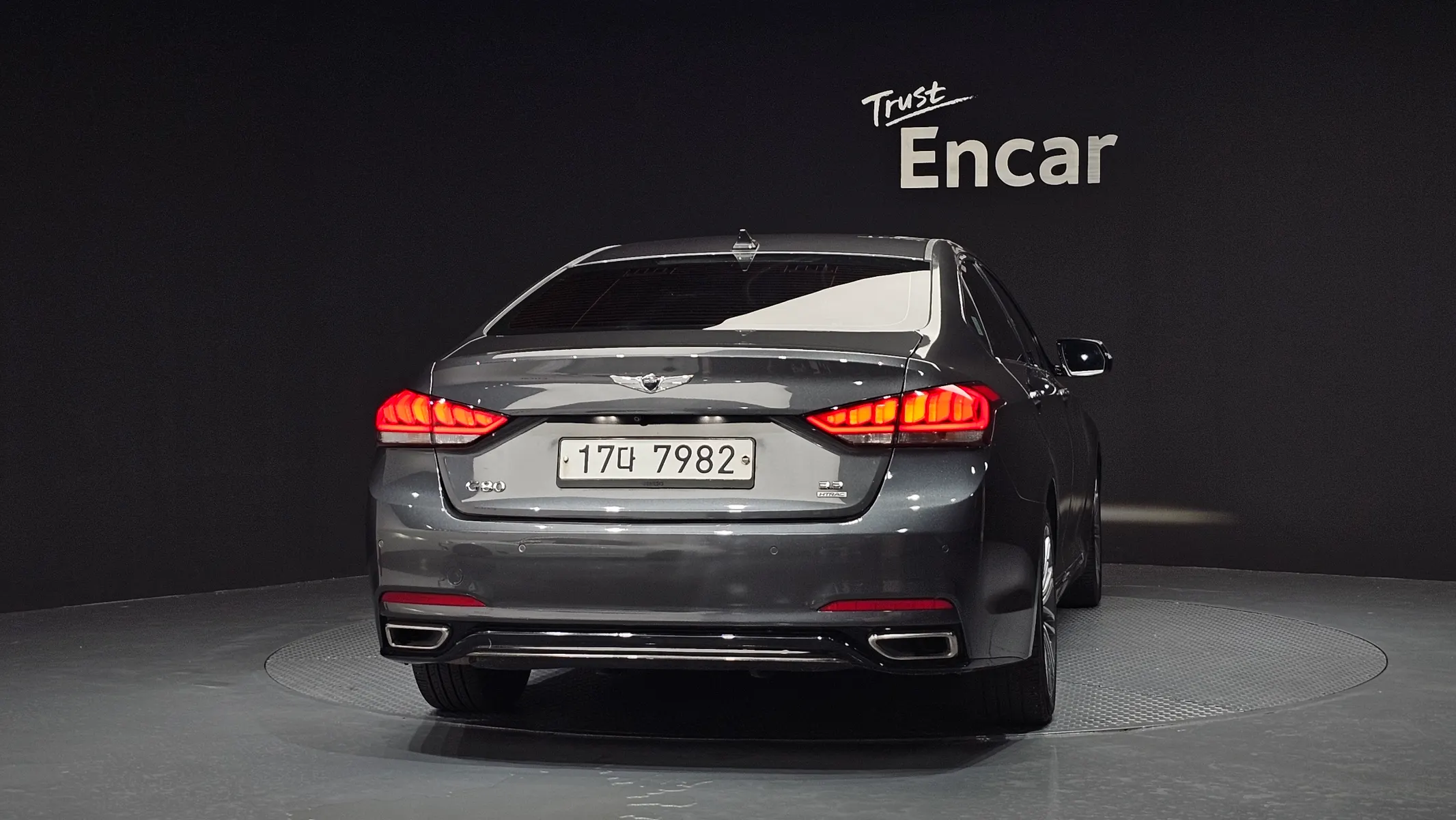 Genesis G80 3.3 GDI AWD 2019 3/5