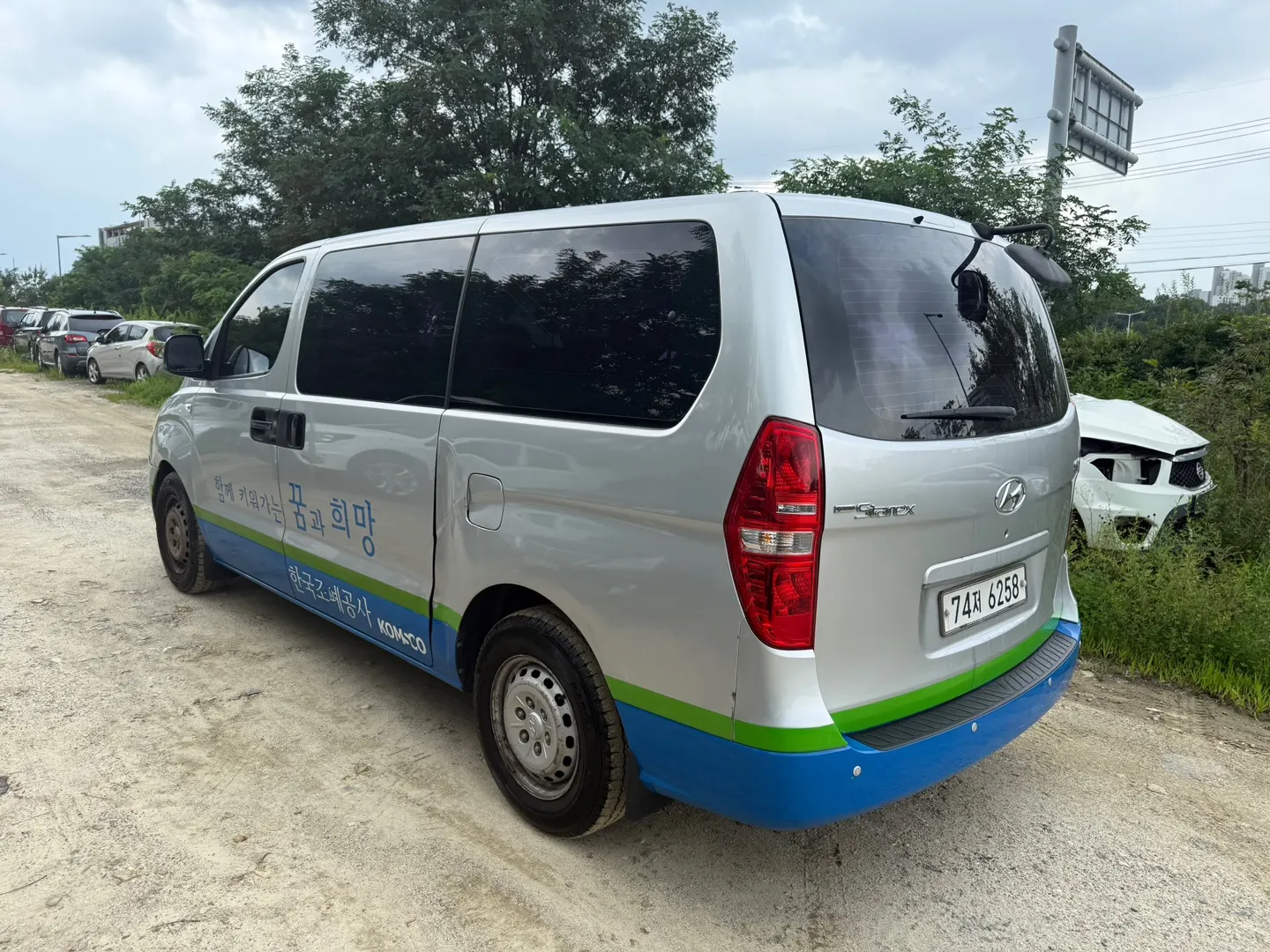 Hyundai Grand Starex 12 2009 3/17