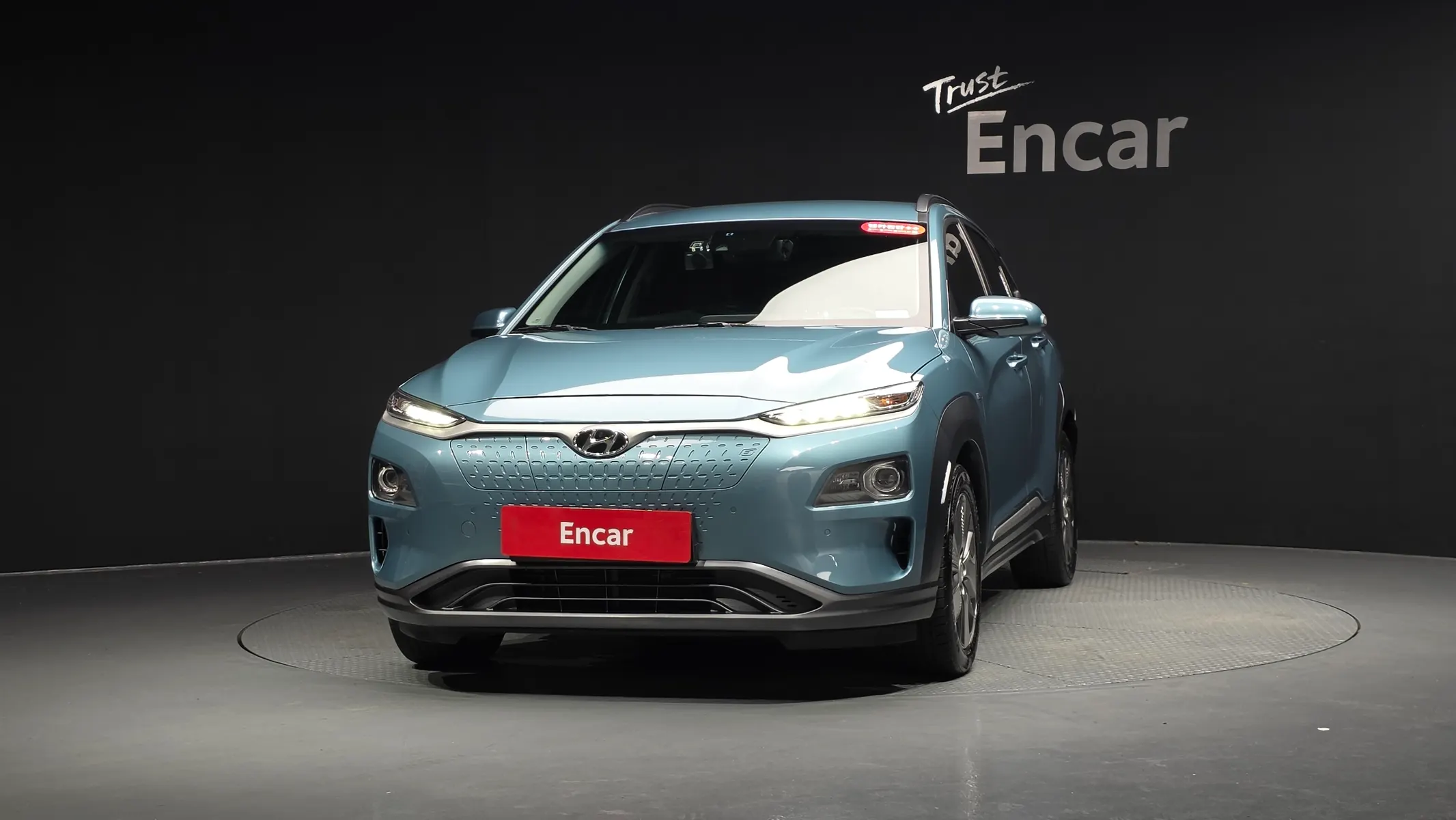 Hyundai 코나 일렉트릭 2019 2/5