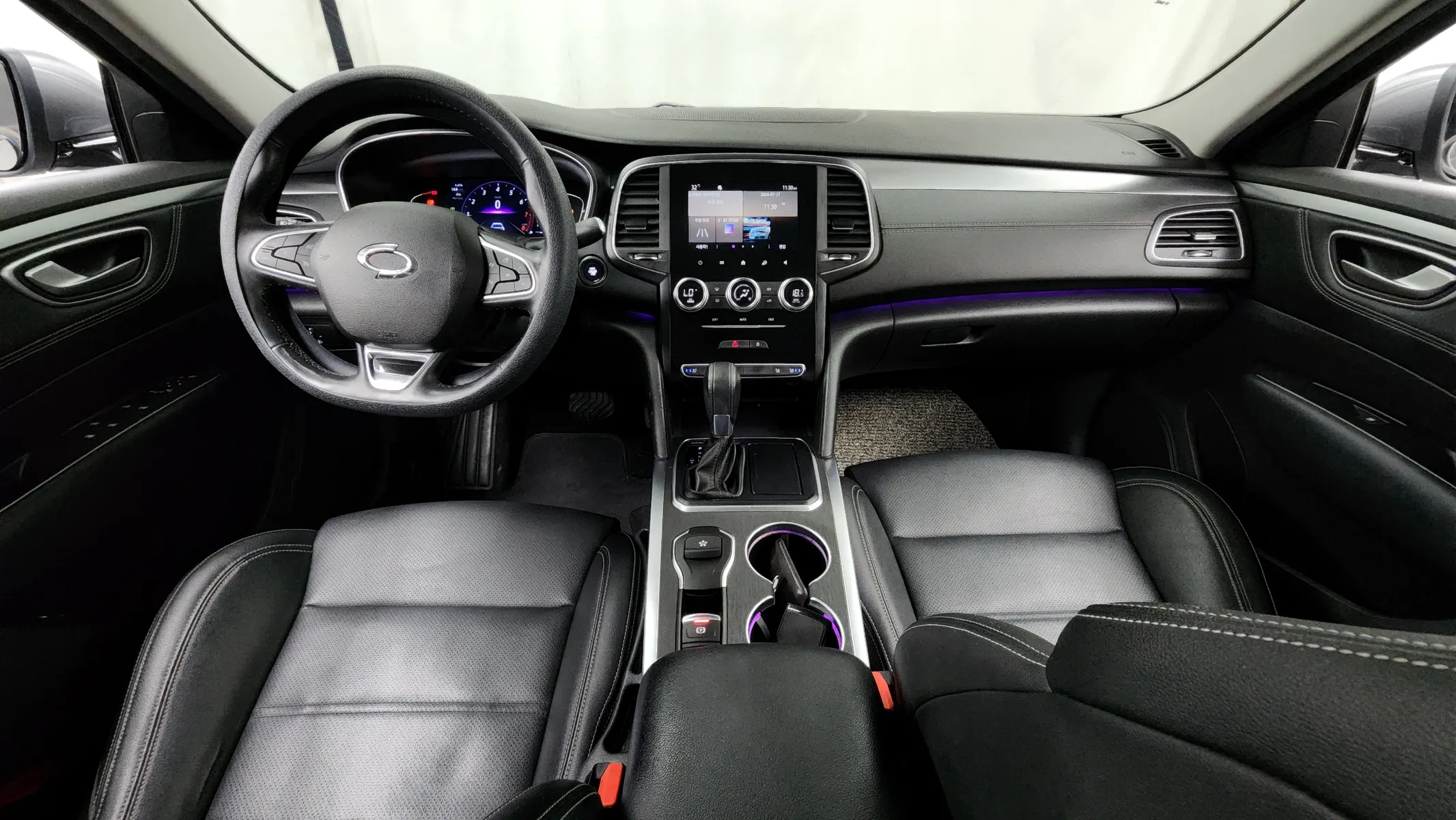 Renault Korea SM6 1.3 TCe LE 2021 4/5