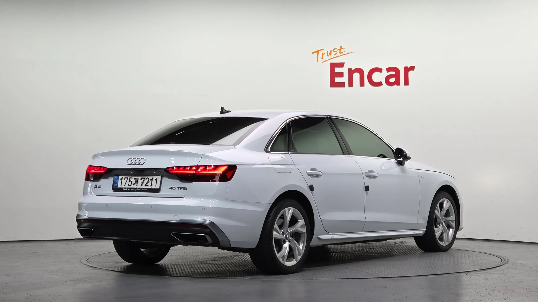Audi A4 (B9) 40 TFSI 2021 2/33