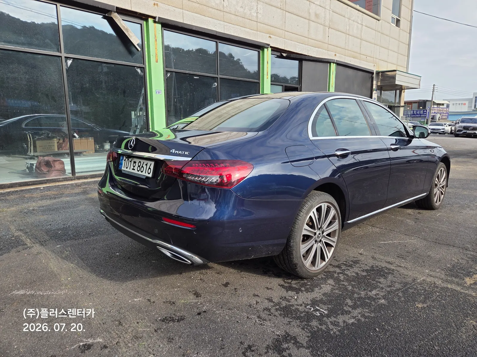 Mercedes-Benz E-Class W213 E450 4MATIC 2021 2/15