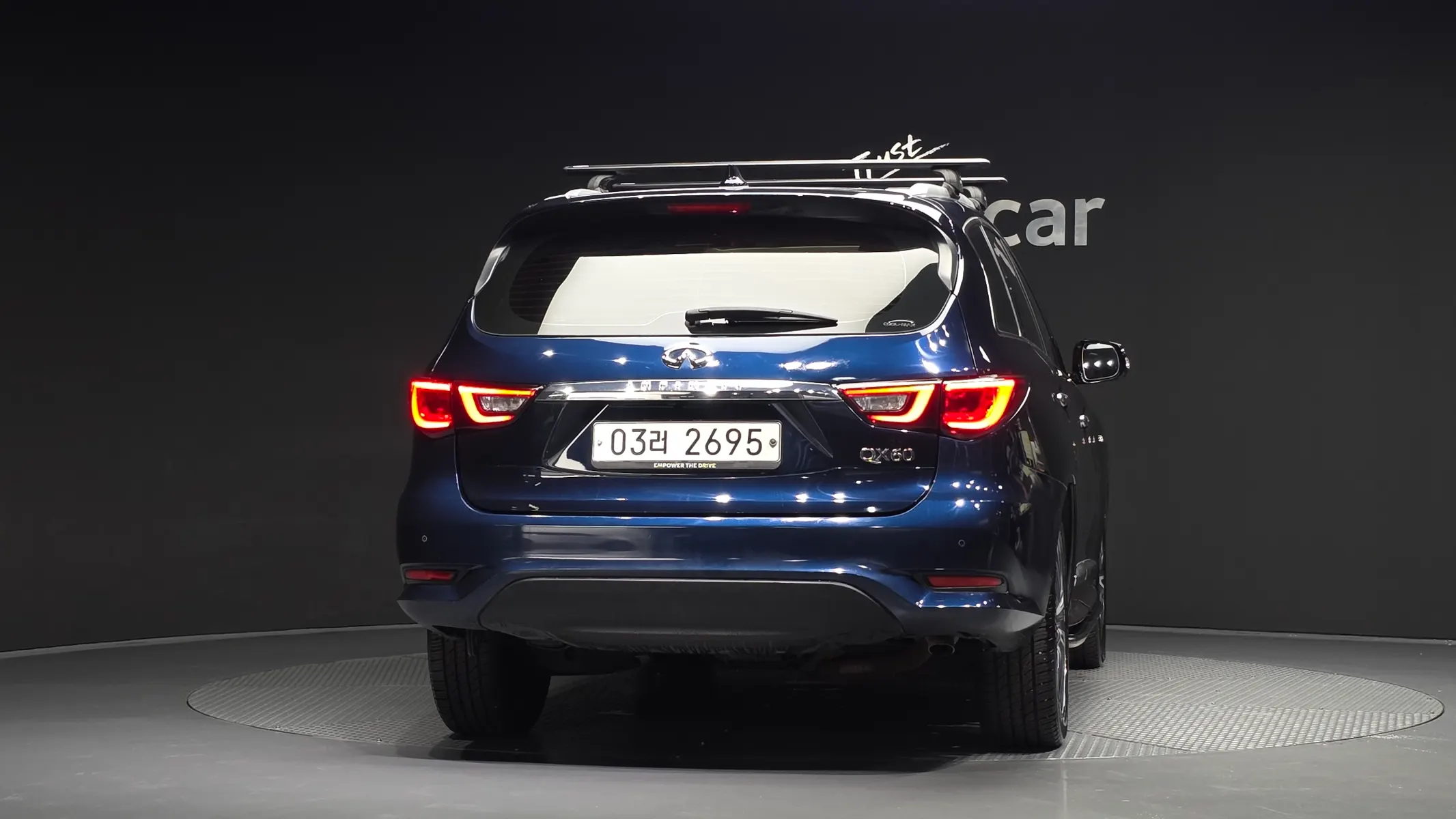 Infiniti QX60 3.5 AWD 2018 3/5