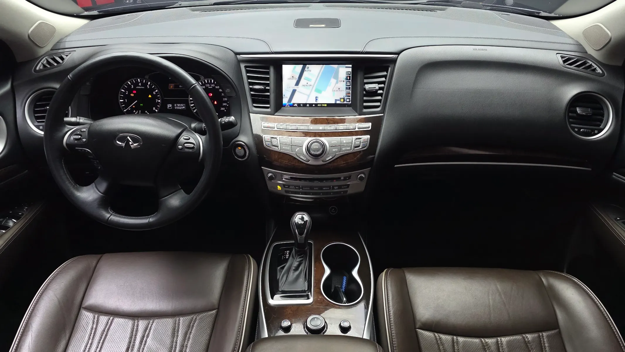 Infiniti QX60 3.5 AWD 2018 4/5