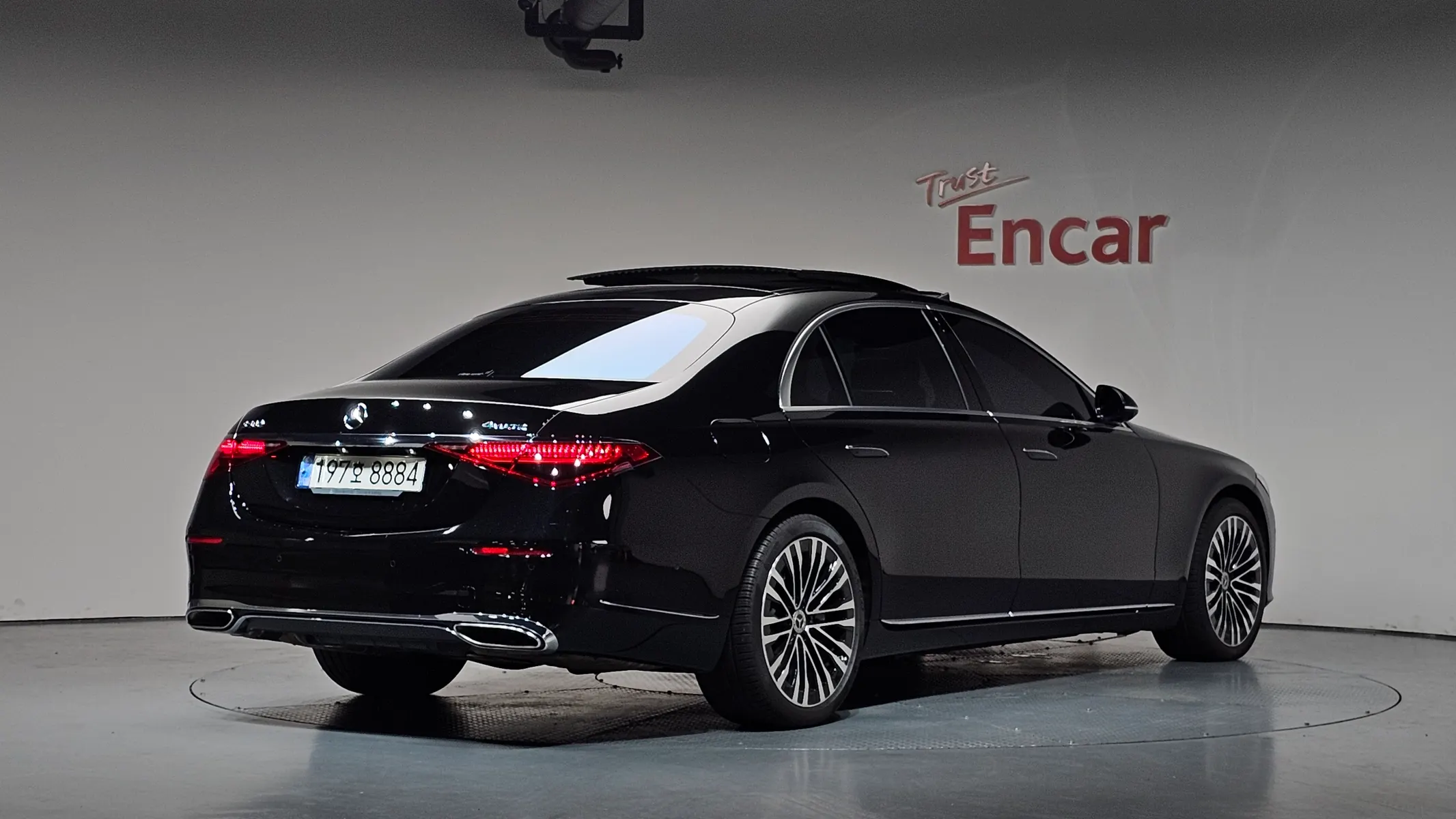 Mercedes-Benz S-Class W223 S580L 4MATIC 2022 2/45