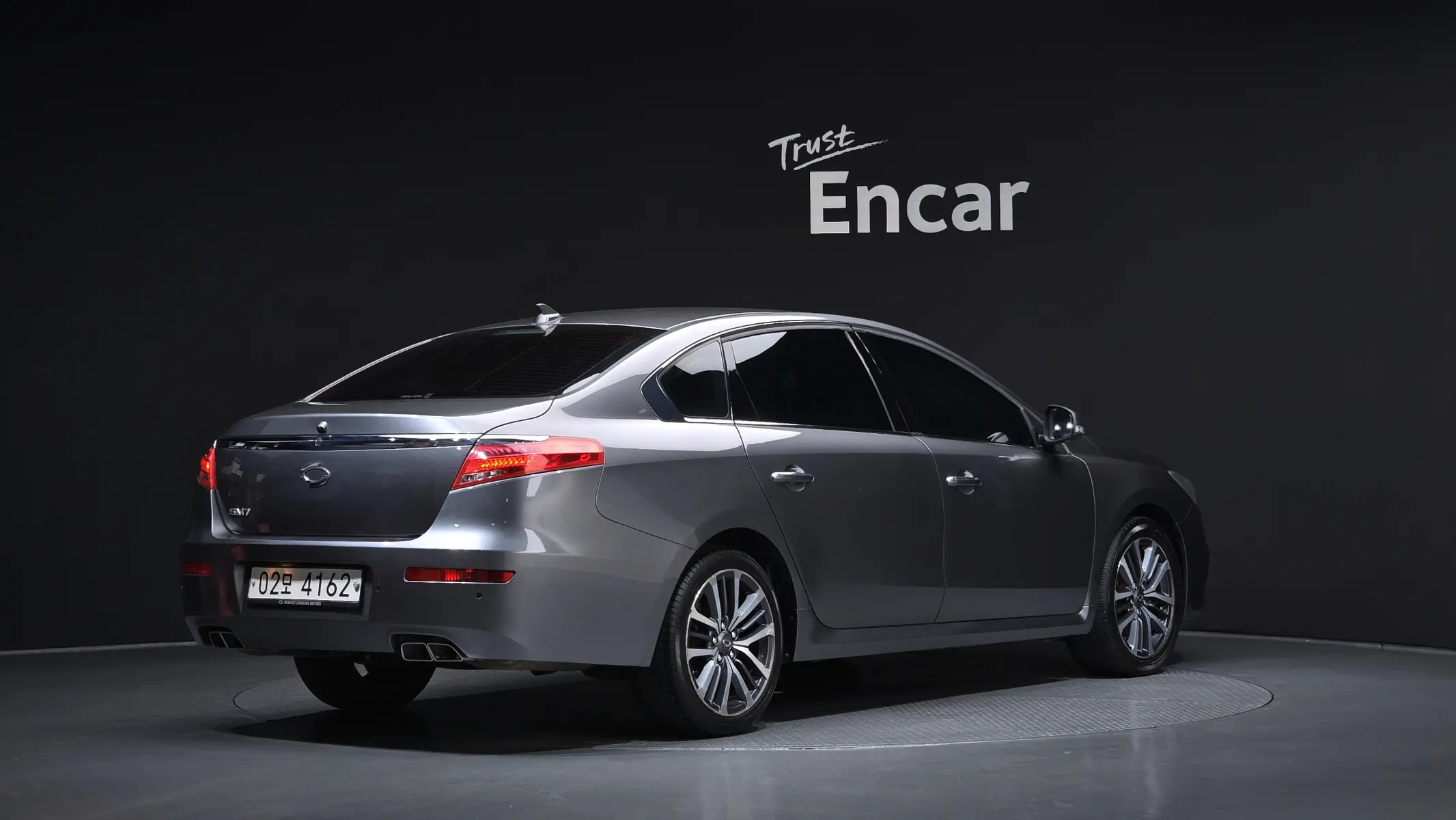 Renault Korea SM7 LPLI 2.0 LPe 2017 2/32