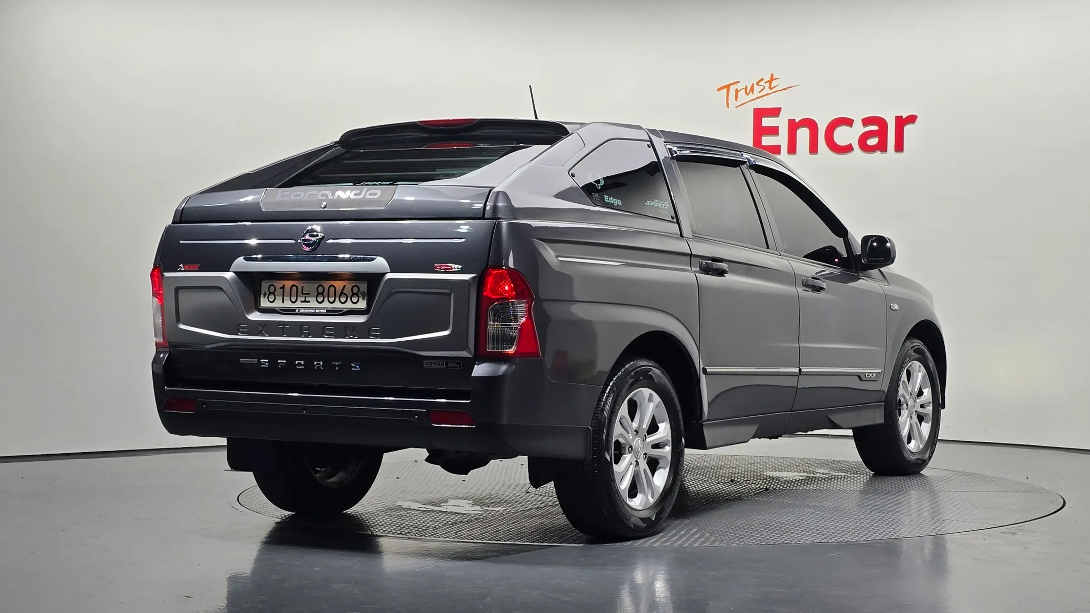 KG Mobility 코란도 스포츠 2.2 4WD 2017 2/31