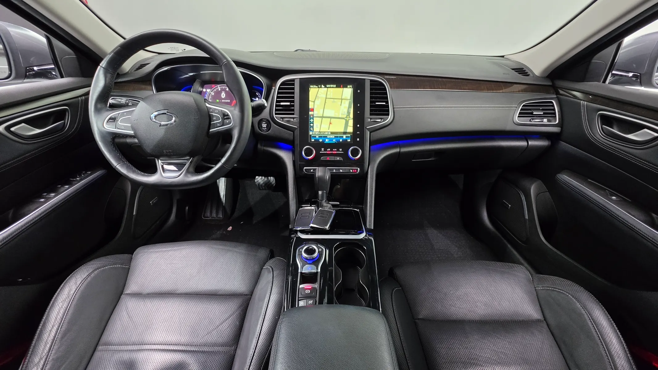 Renault Korea SM6 2.0 GDe RE 2016 4/5