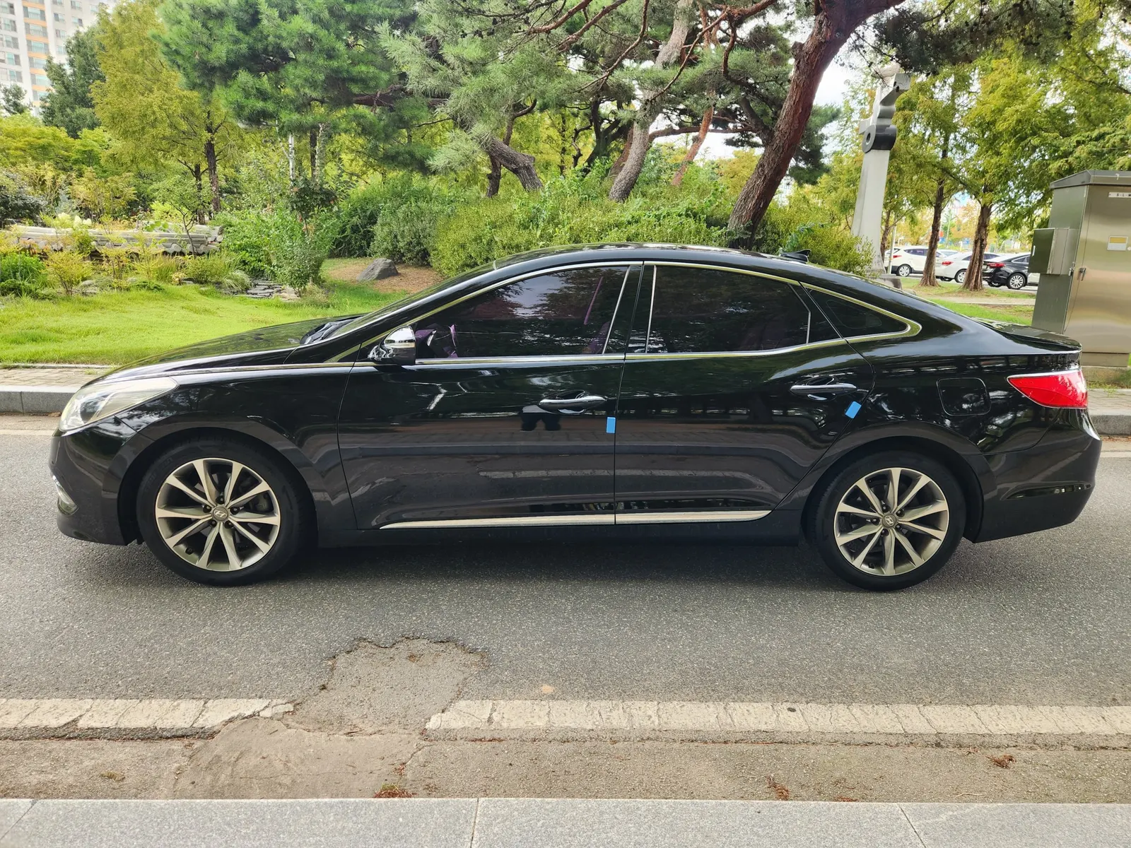 Hyundai Grandeur HG HG220 2016 3/21