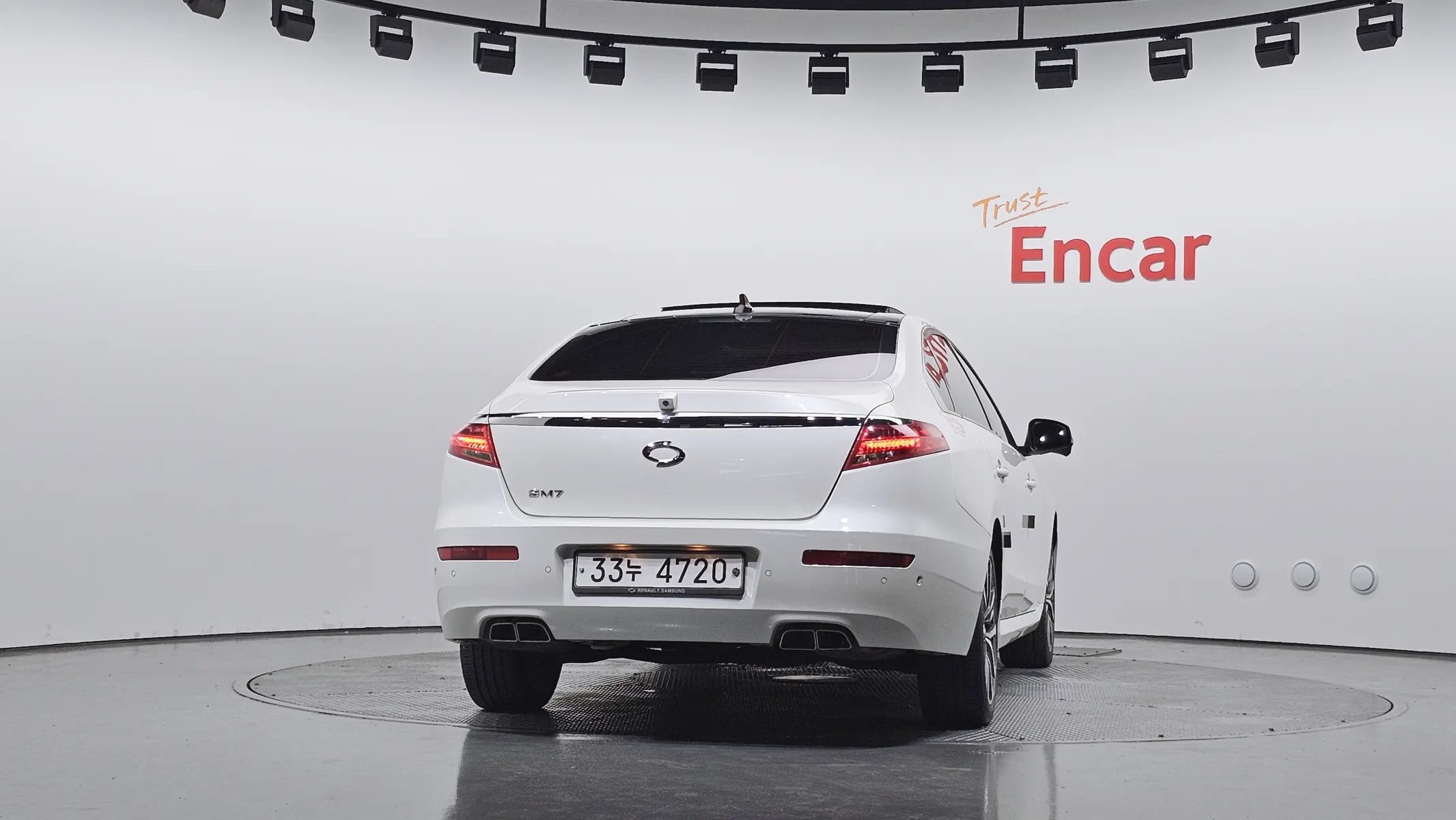Renault Korea SM7 LPLI 2.0 LPe 2018 3/5
