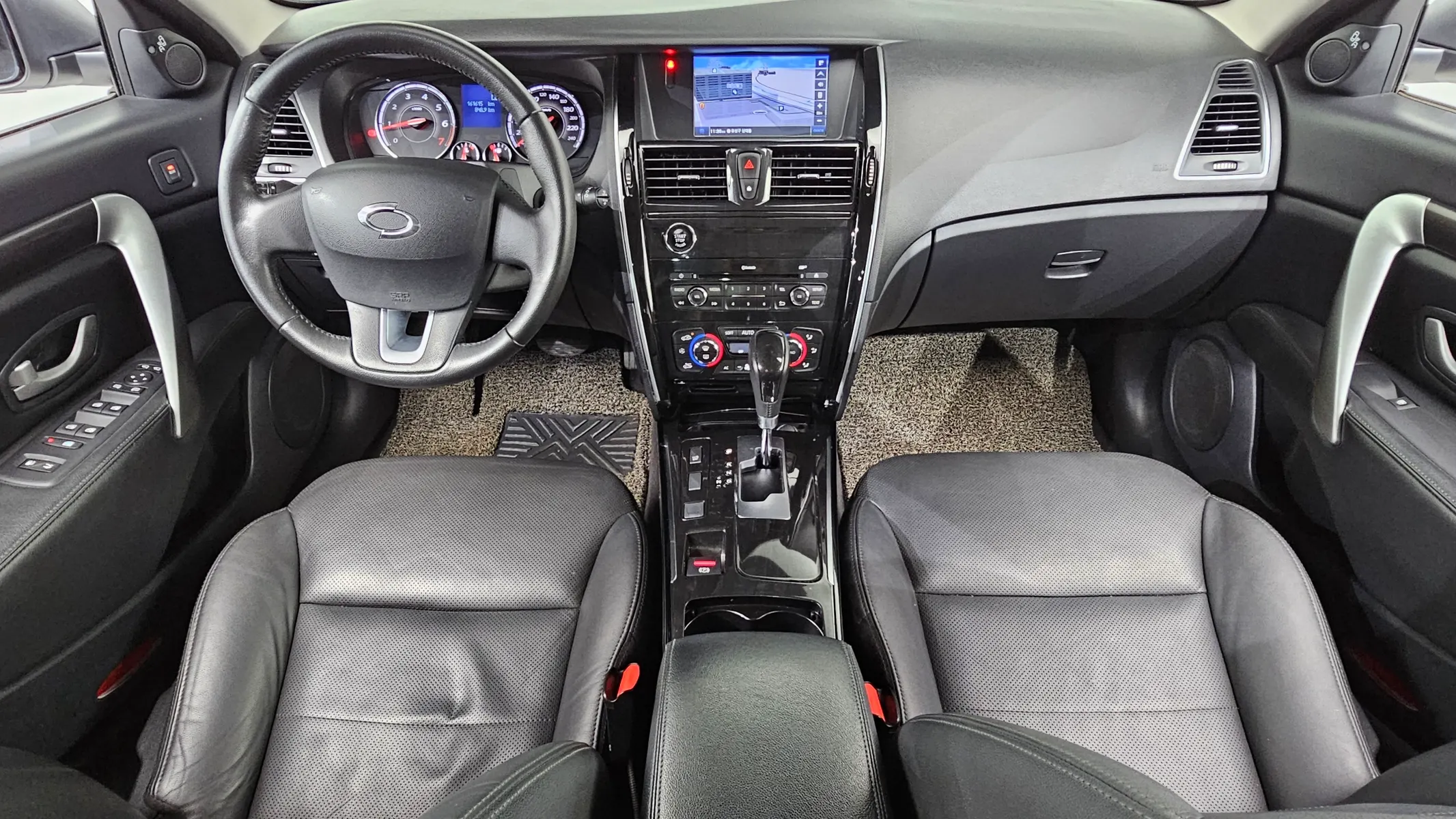 Renault Korea SM7 LPLI 2.0 LPe 2018 4/5