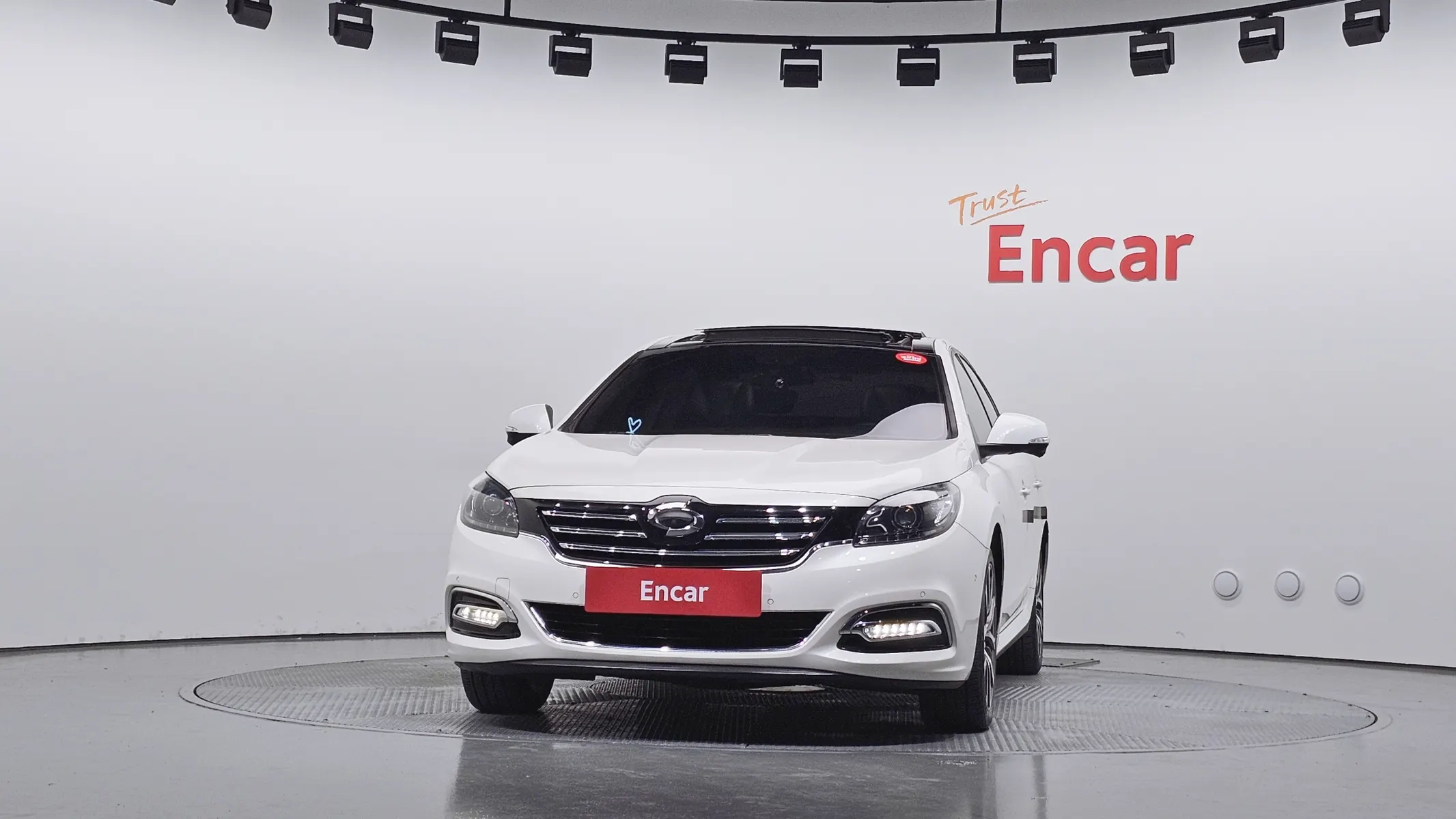 Renault Korea SM7 LPLI 2.0 LPe 2018 2/5