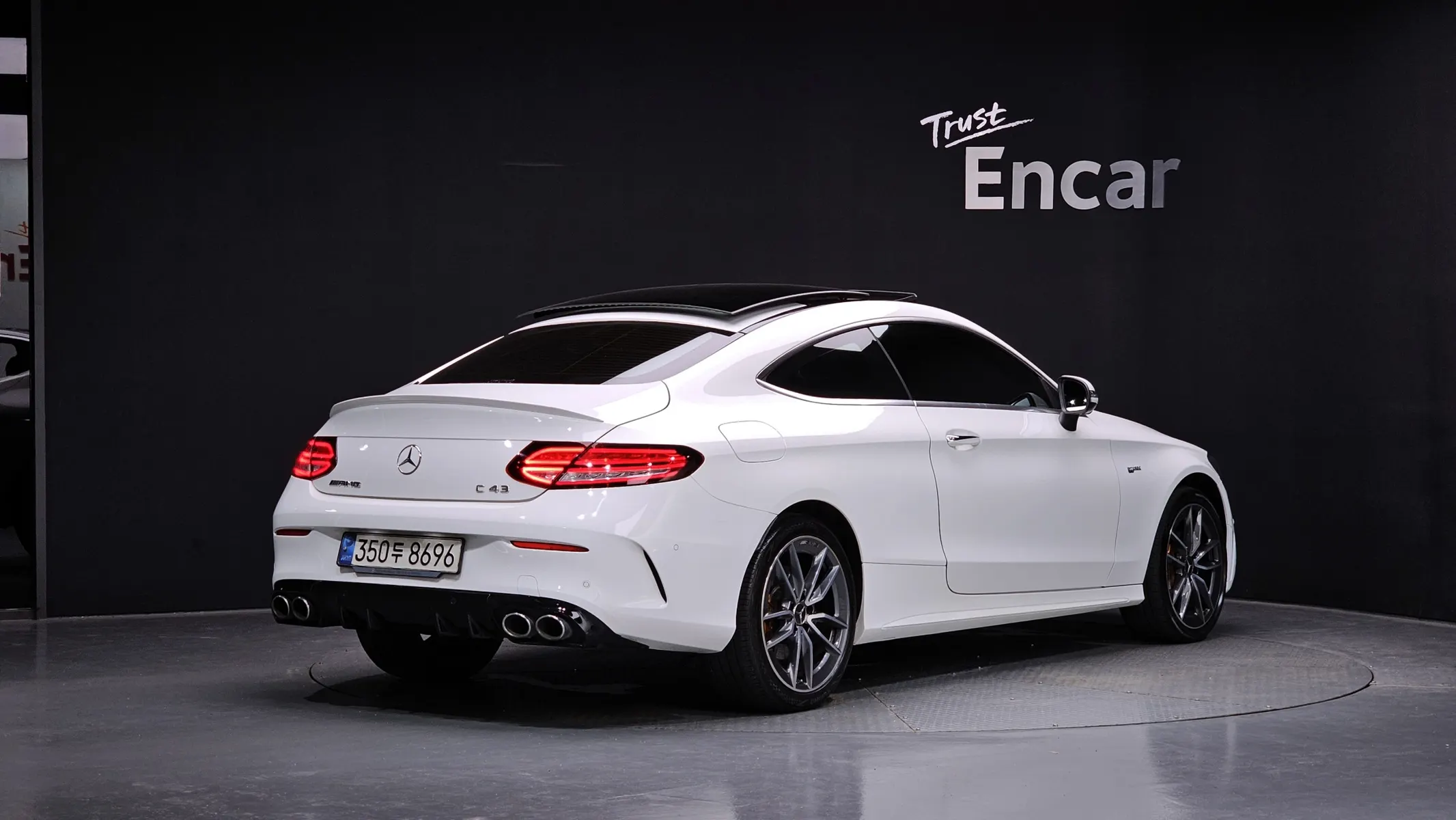 Mercedes-Benz C-Class W205 C43 AMG 4MATIC 2021 2/36