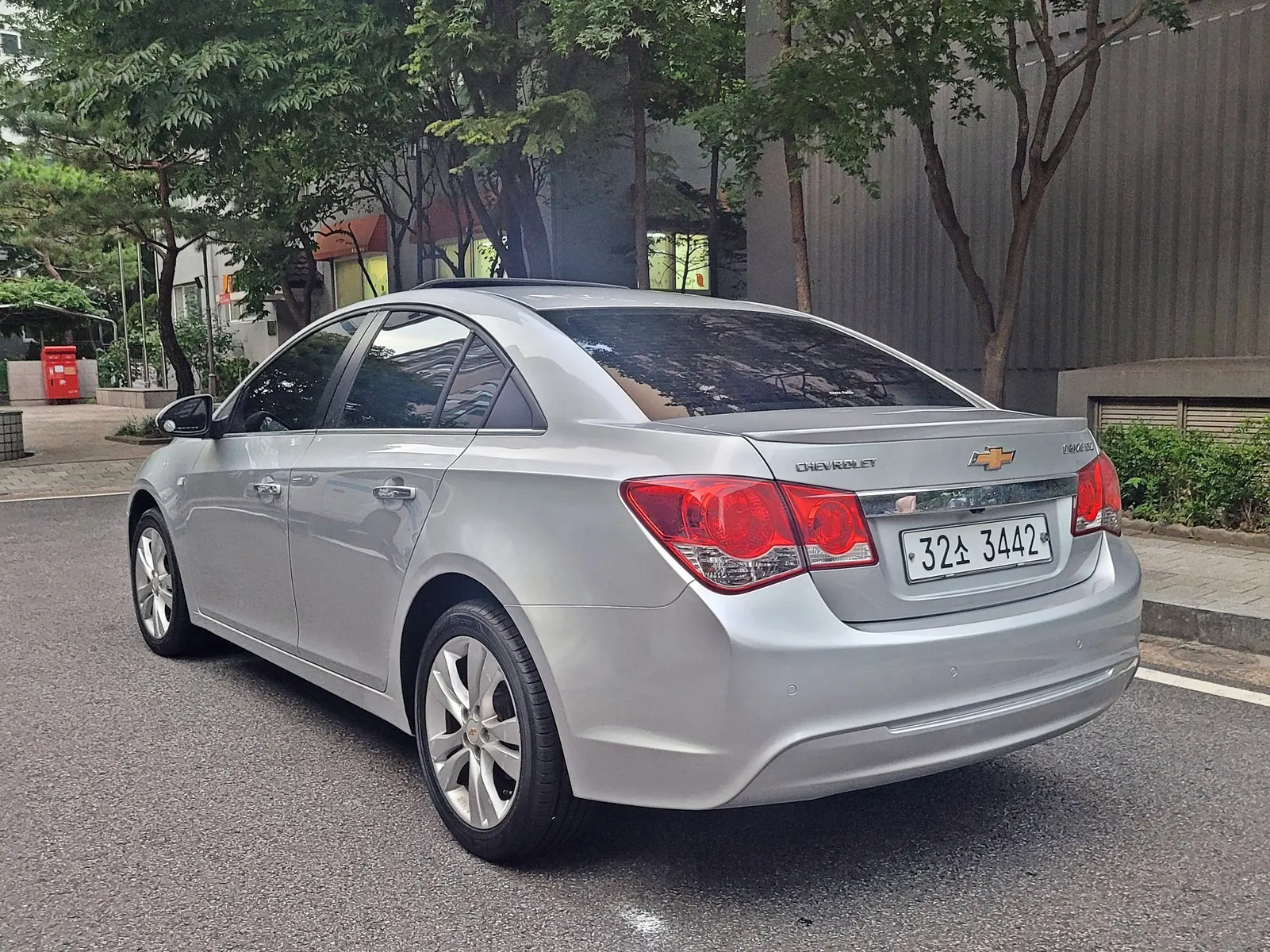 Chevrolet 크루즈 1.8 LTZ+ 2012 2/27