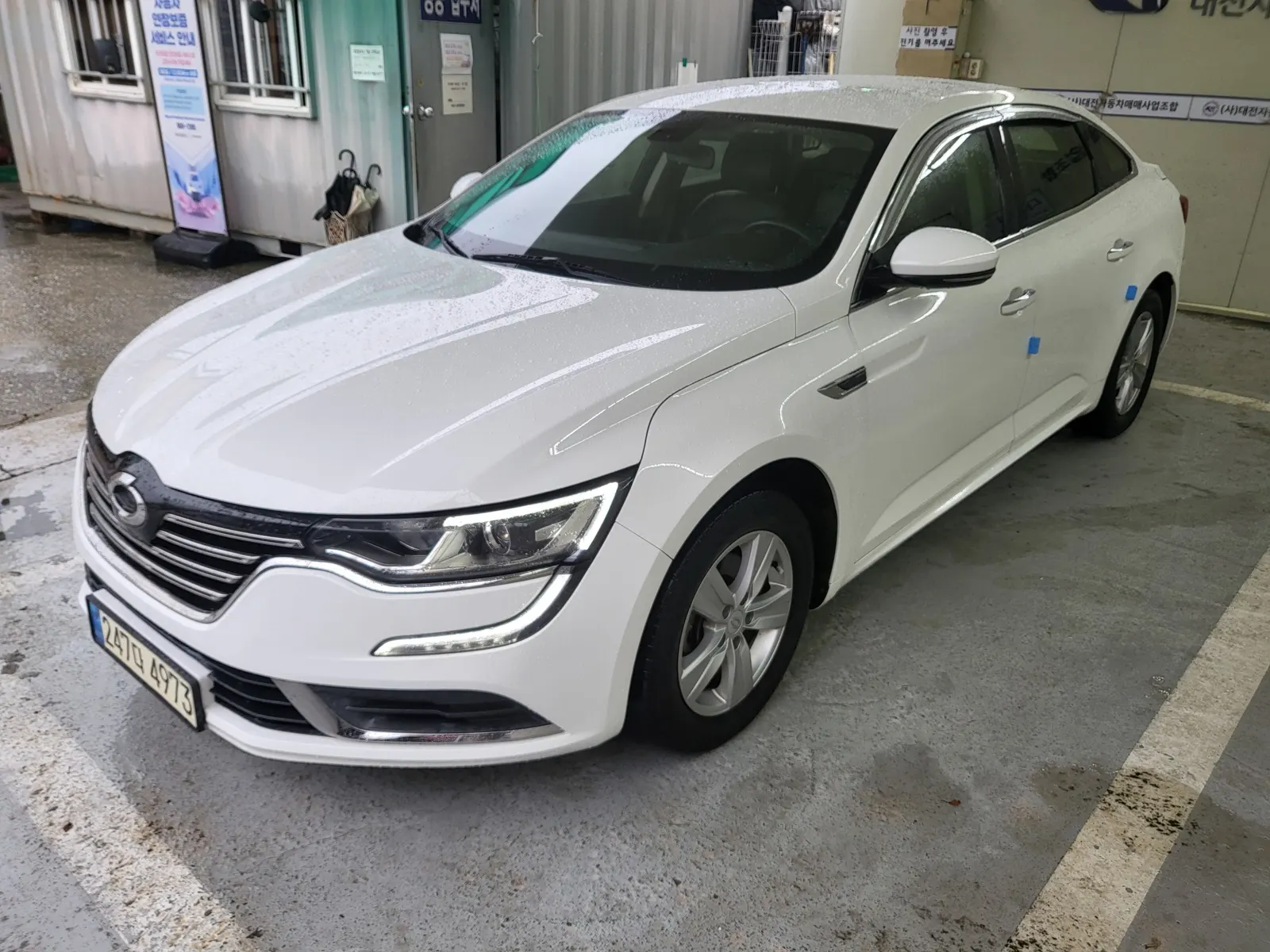 Renault Korea SM6 2.0 LPe SE () 2017 2/27